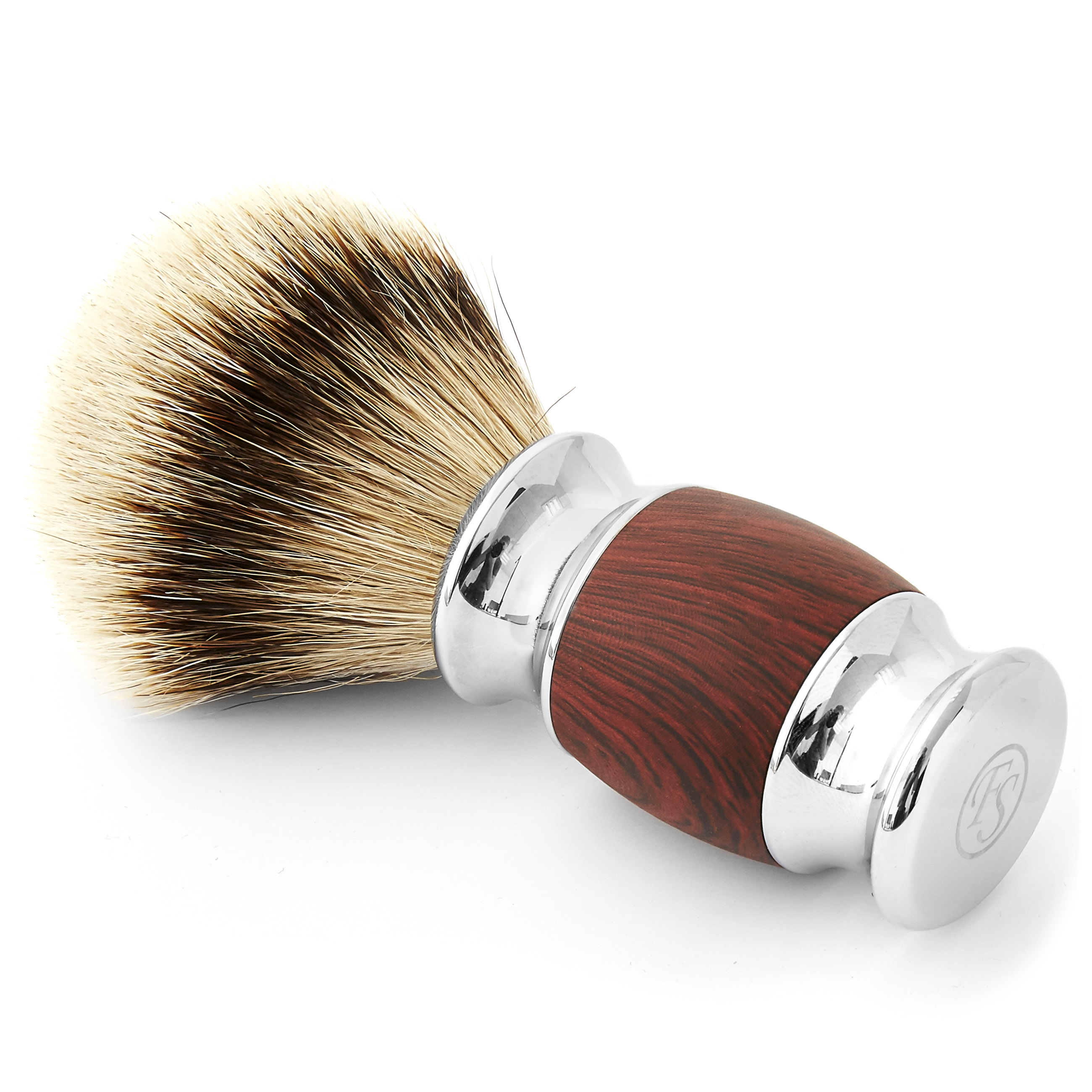 Ruusupuinen Hopeakärkinen Partasuti - 2