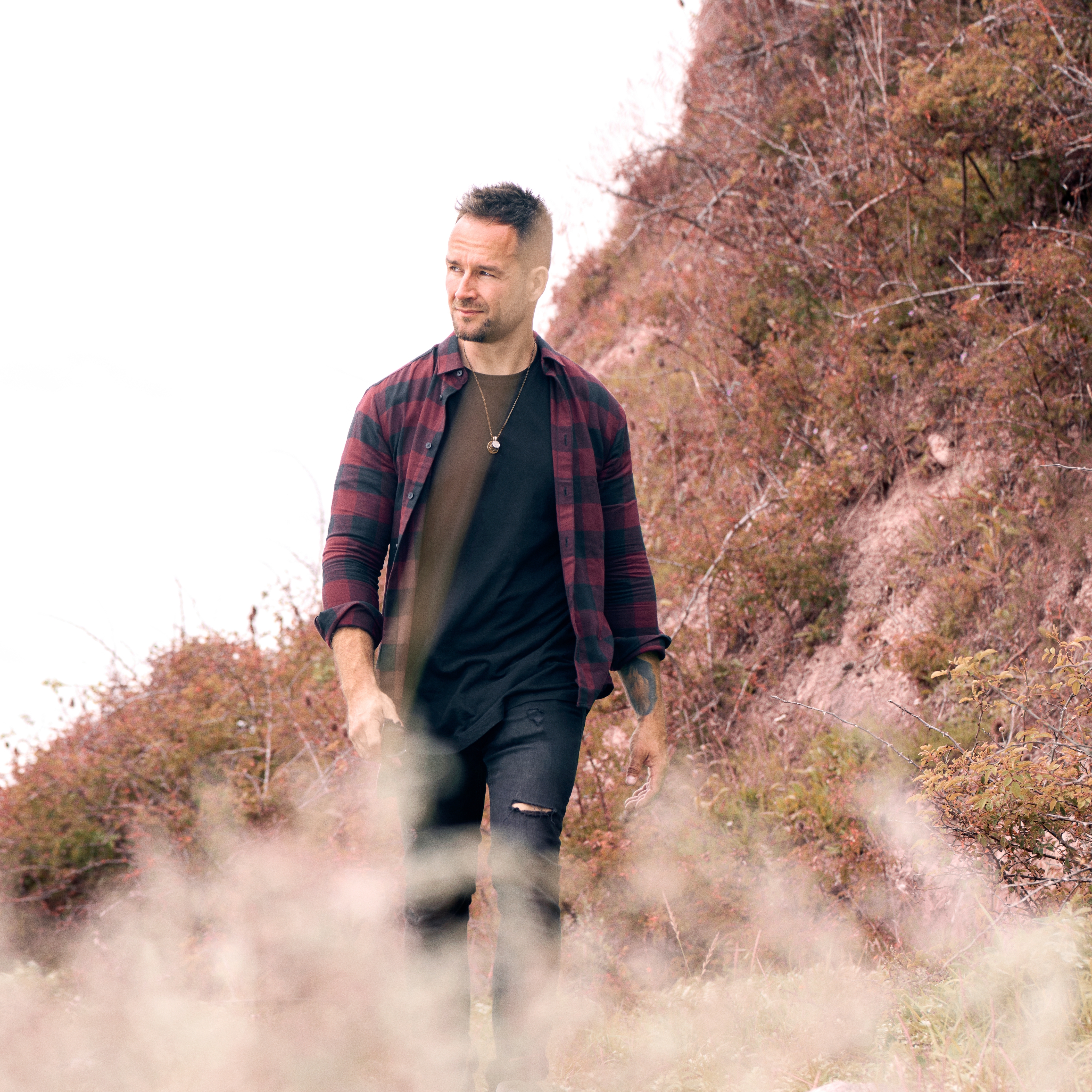 Obelius | Vintage Gold-tone Pegasus Necklace - 4