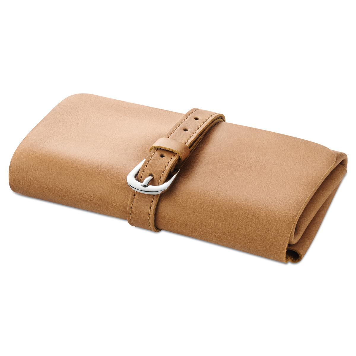 Roll Case Best Watch Roll Genuine Leather Ellipse Watch Roll