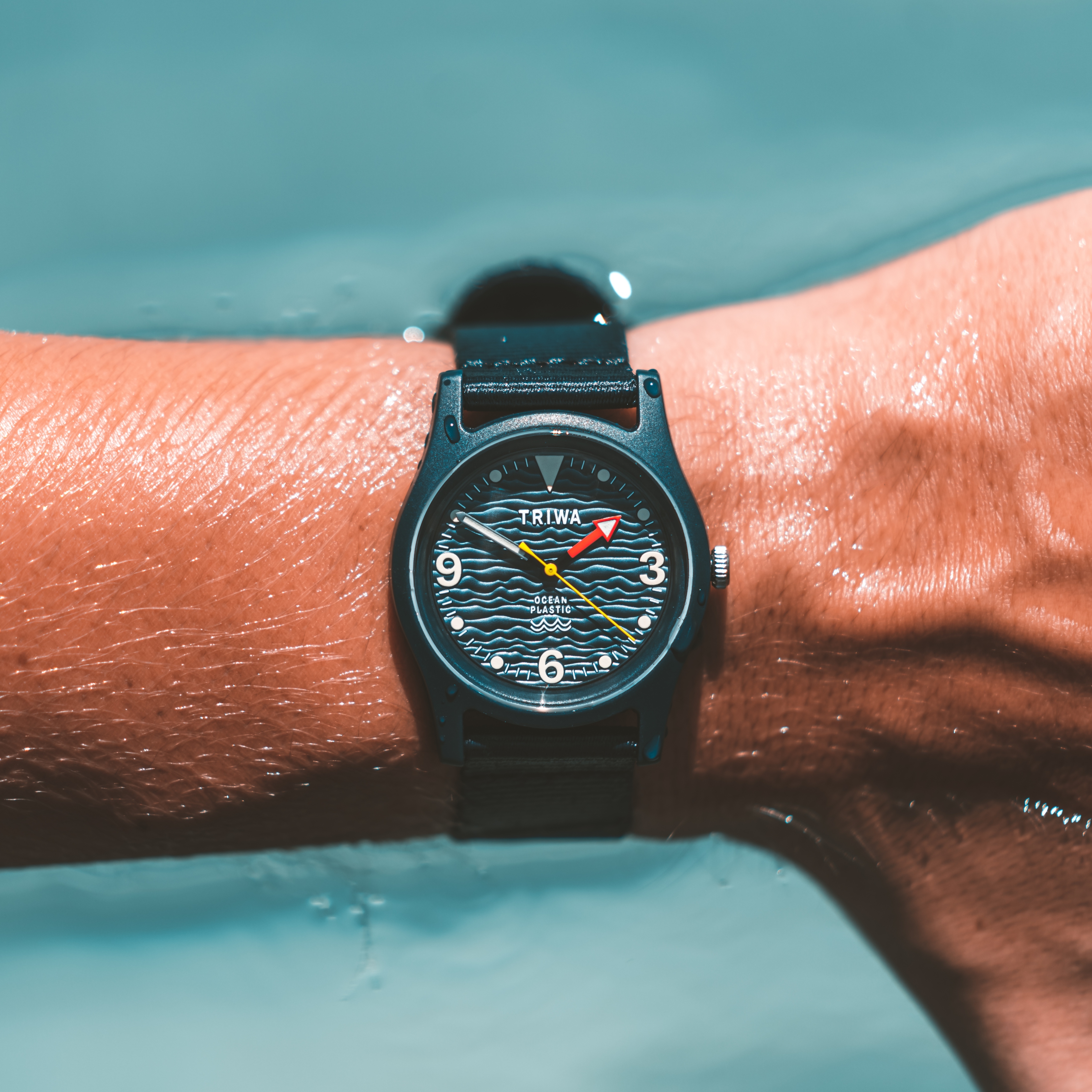 Ocean Plastic Octopus Black - 3