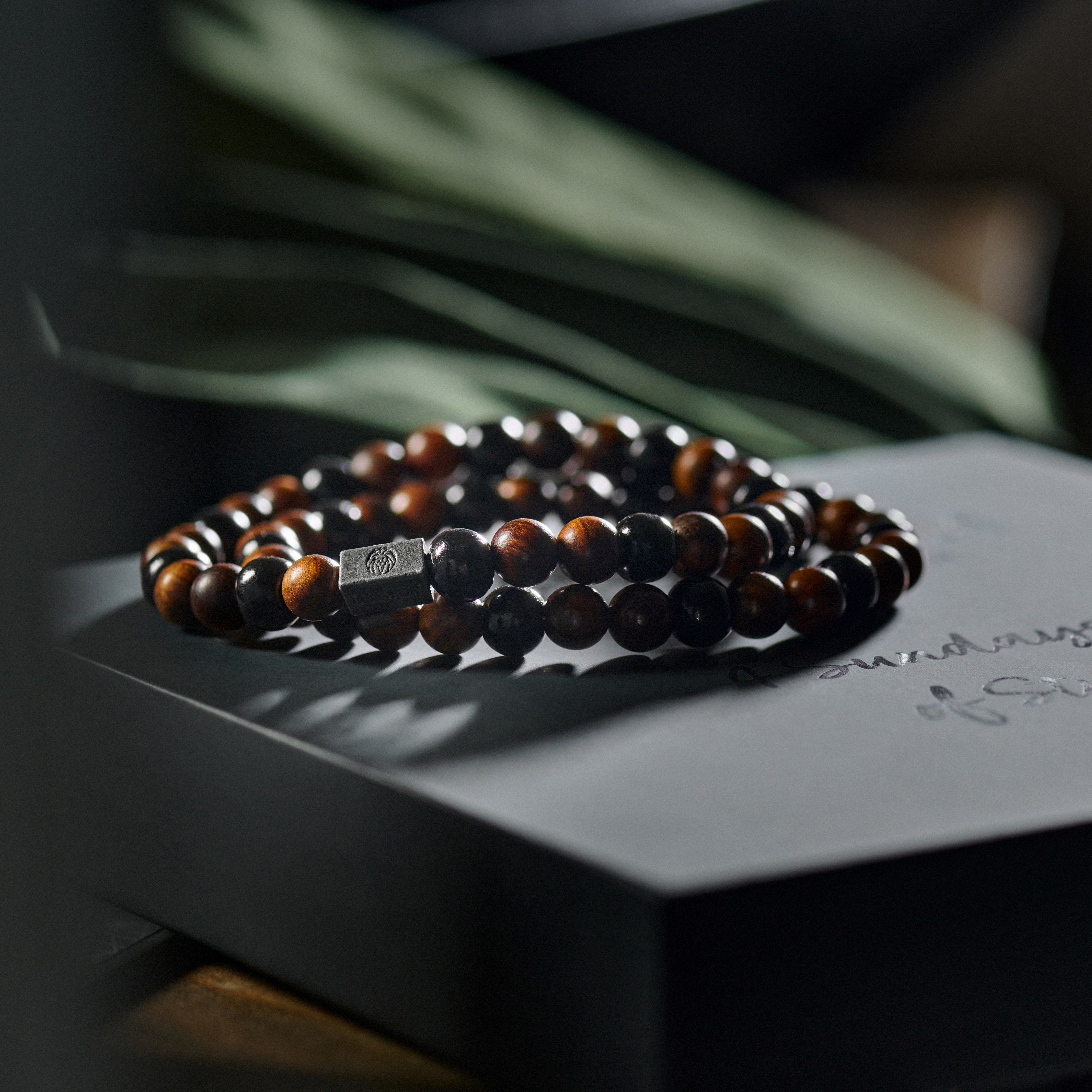 Men's Advent Calendar | Brown & Silver-Tone Accessories - 4