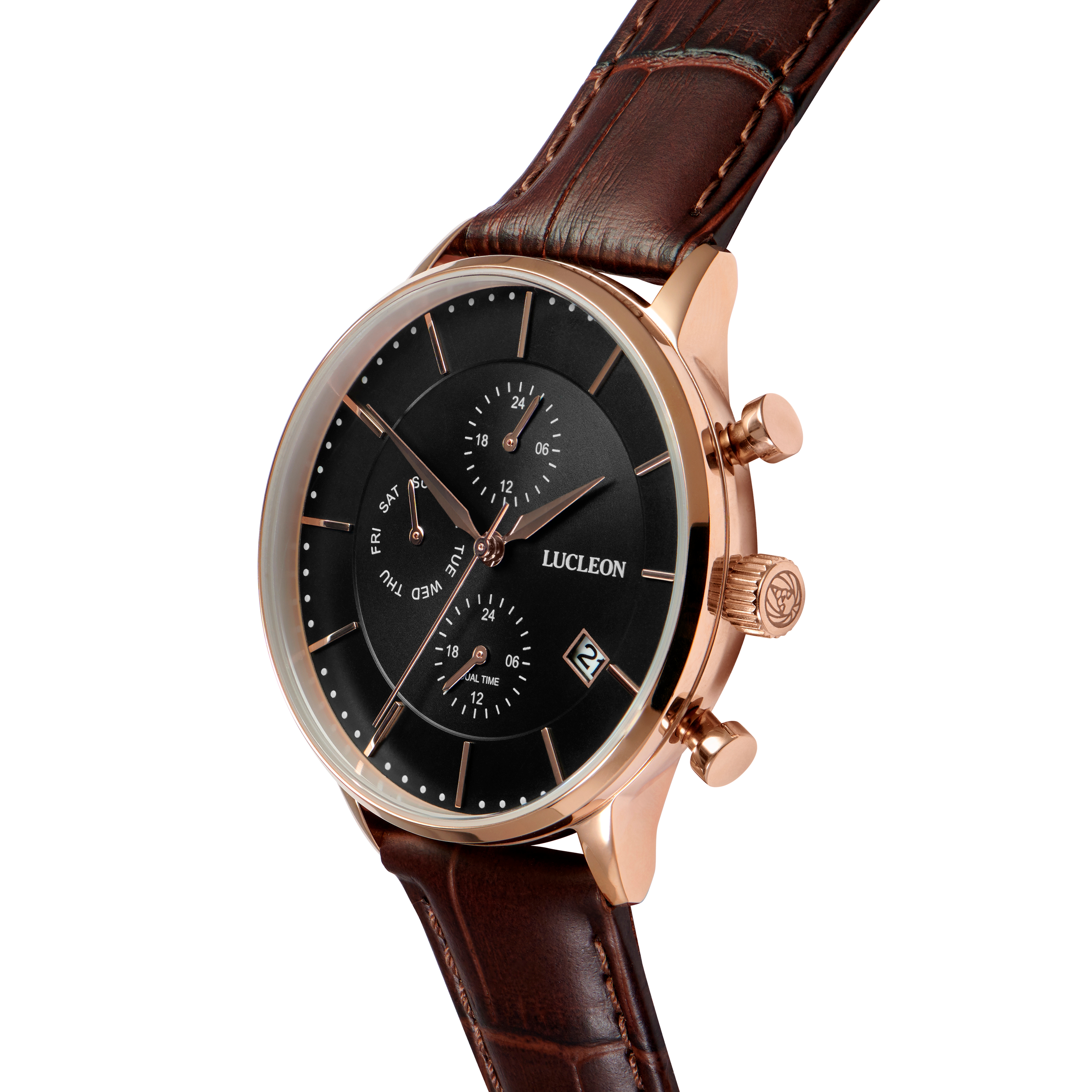 Montre Lowell Ternion en acier inoxydable - 5