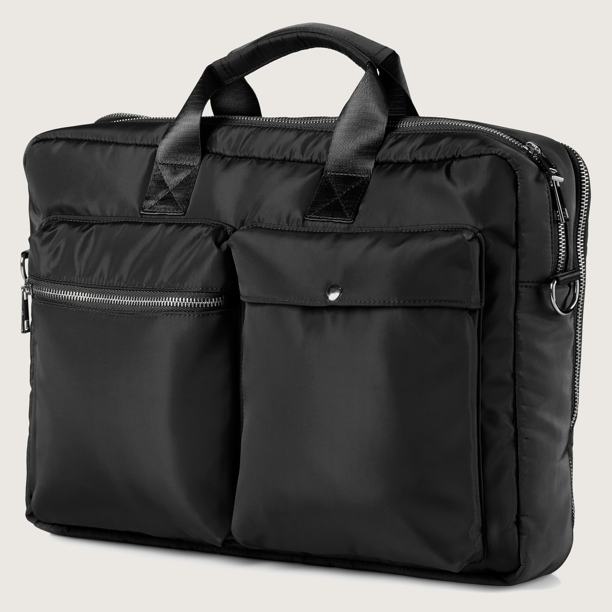 FAZE | Black Padded Messenger Bag | In stock! | Waykins