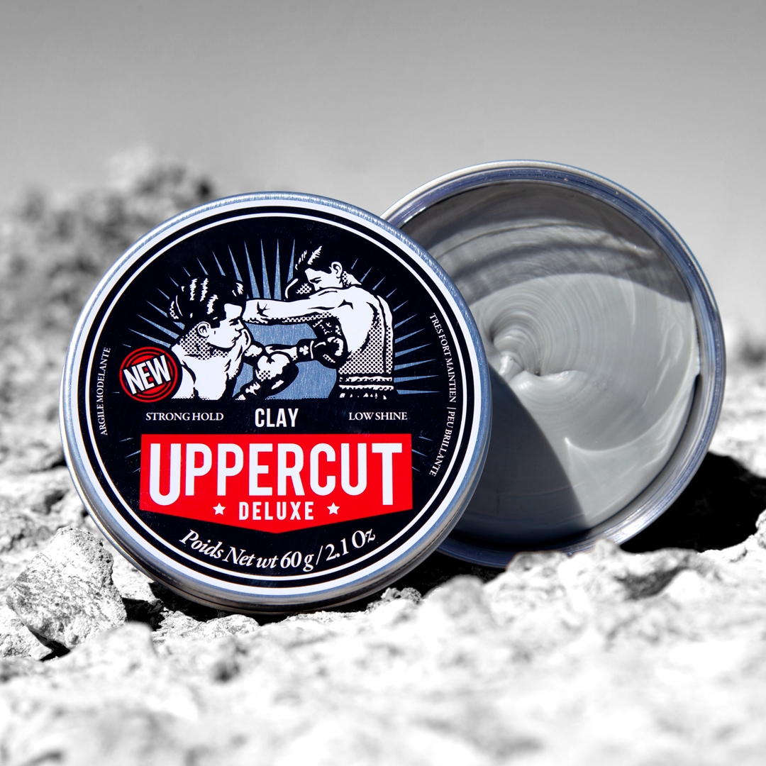 Strong-hold Hair Styling Clay - 3