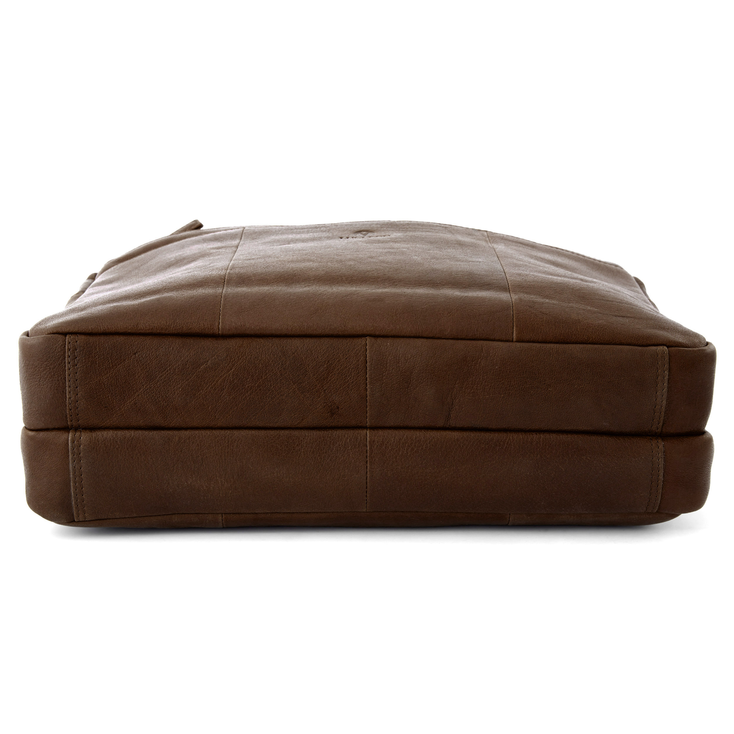 Braune California Laptoptasche - 20