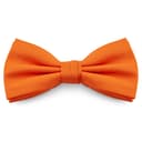 Burnt Orange Basic Pre-Tied Bow Tie Burnt Orange Basic Pre-Tied Bow Tie
