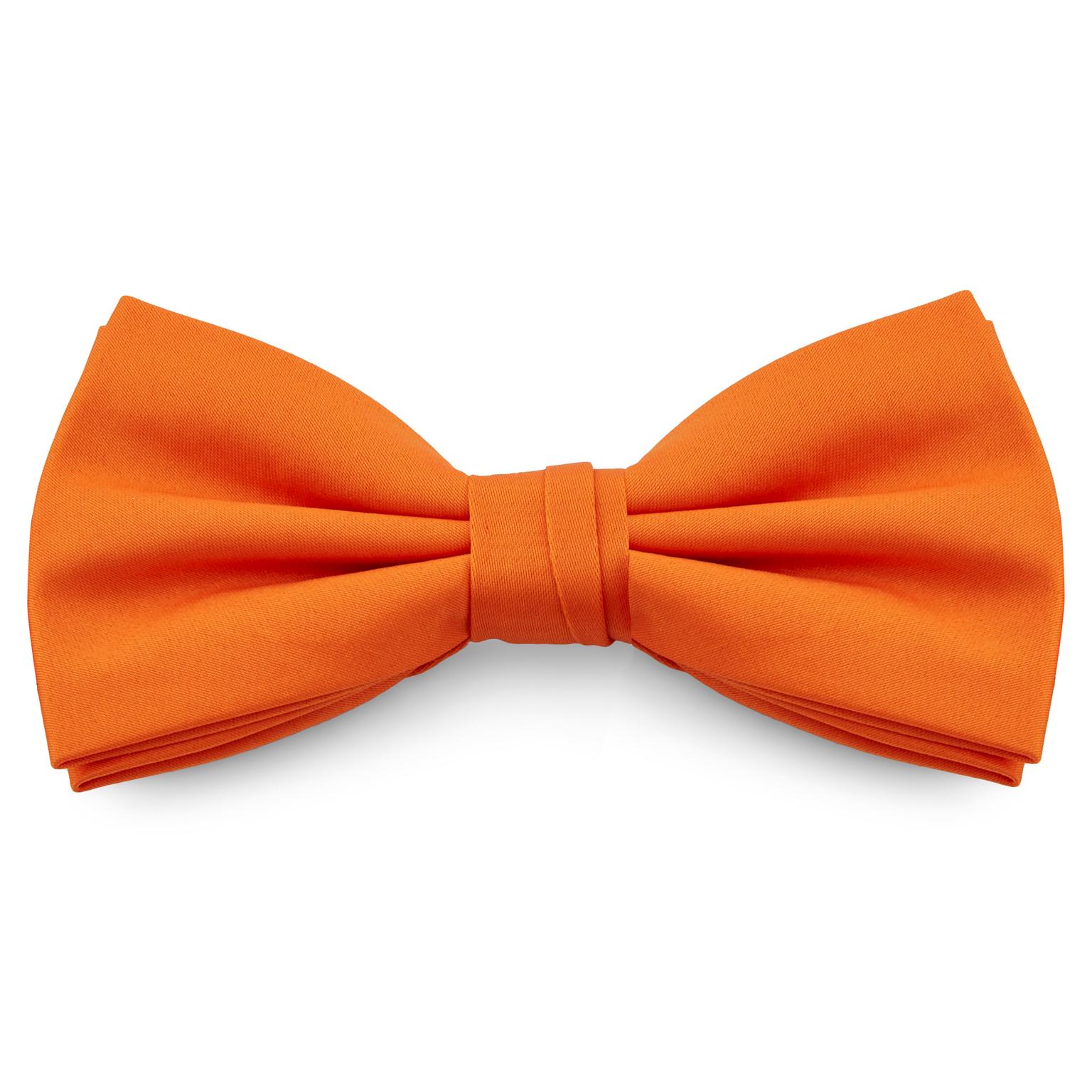 Basic Fliege In Schreiend Orange Basic Fliege In Schreiend Orange