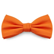 Oransje Basic Tversoversløyfe Oransje Basic Tversoversløyfe