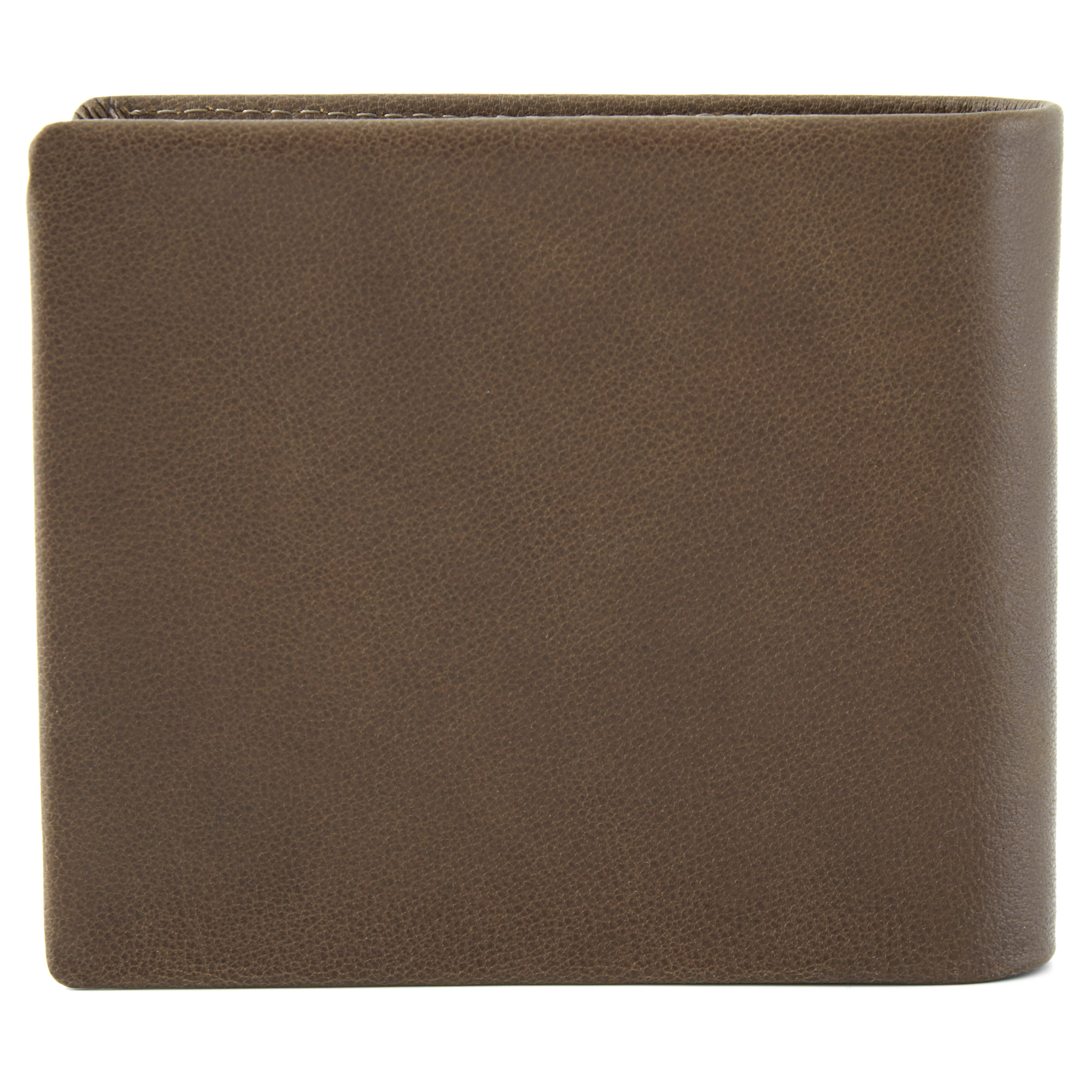 Brun Diskret Sydd Plånbok - 4