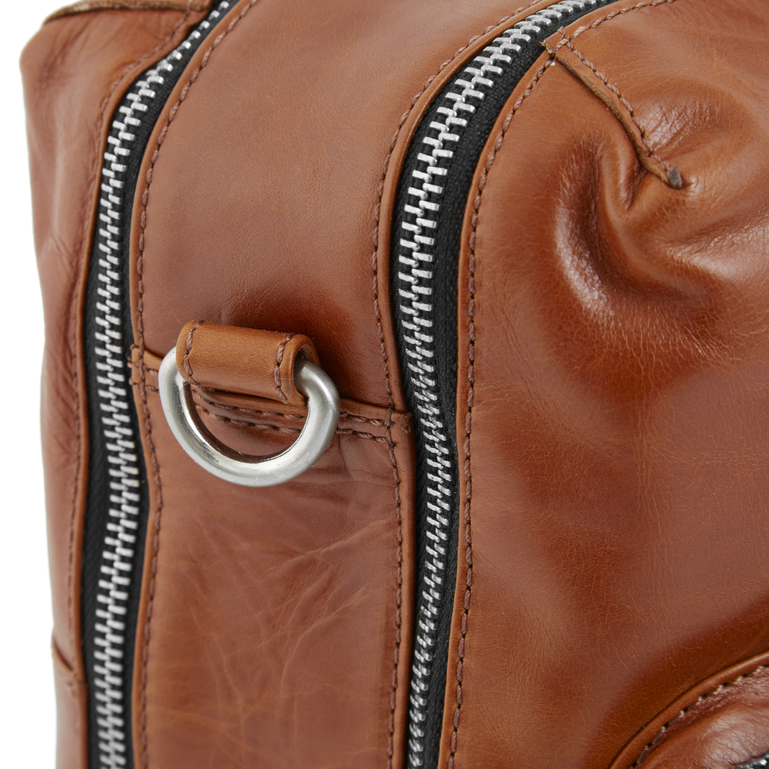 Velká žlutohnědá taška přes rameno Jasper - 5