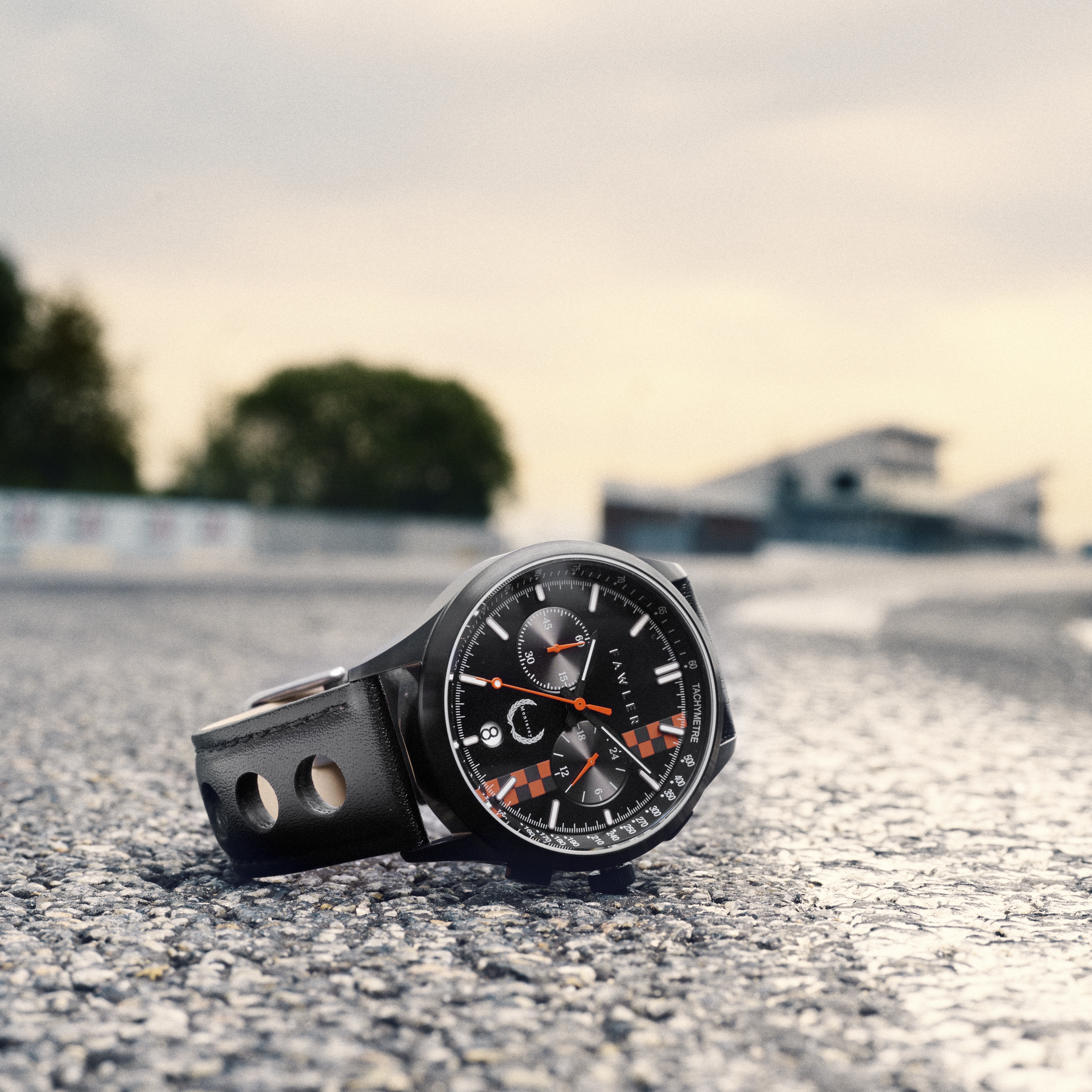 Relógio Racing Preto - Edição Limitada | Monterey - 4