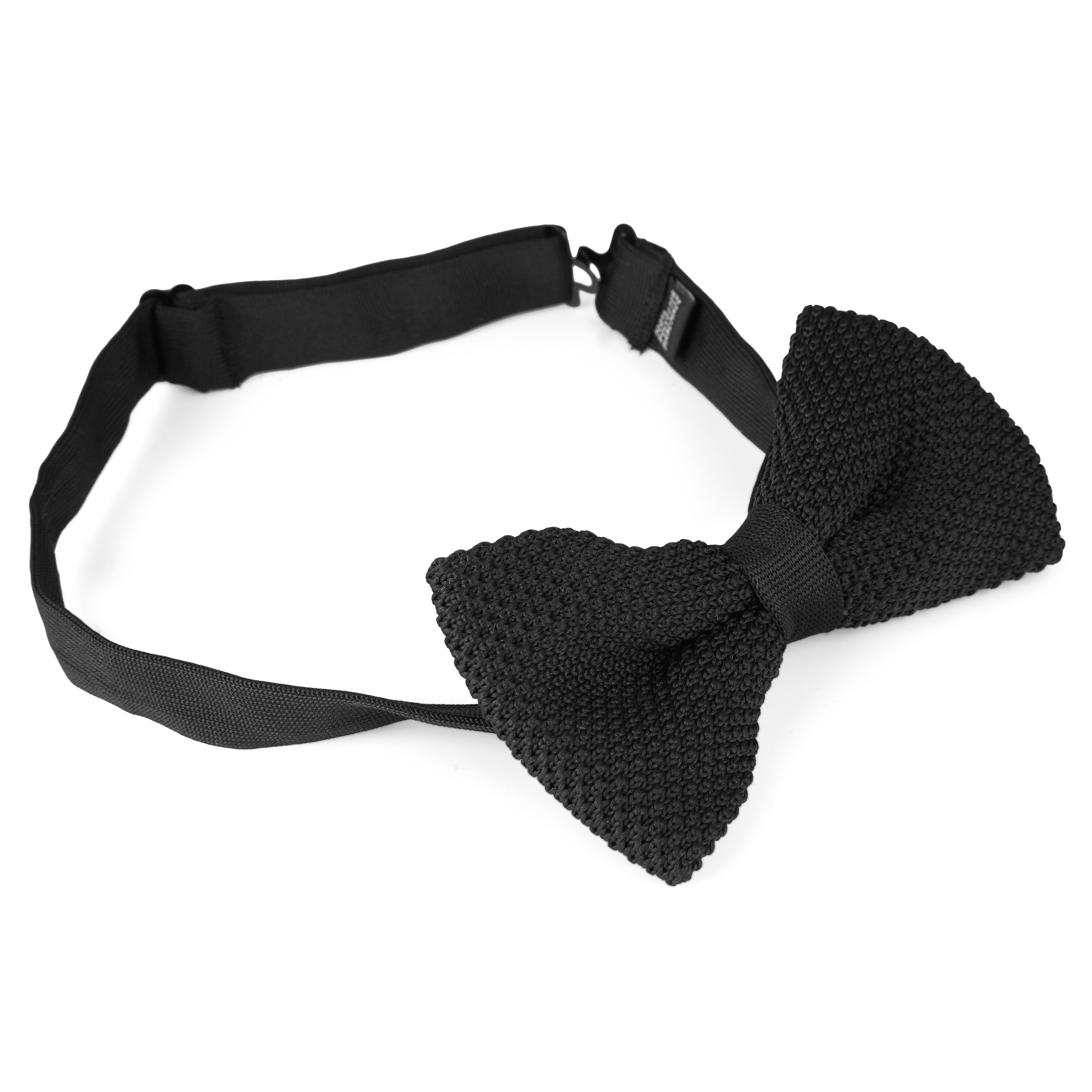 Schwarze Strickfliege - 2