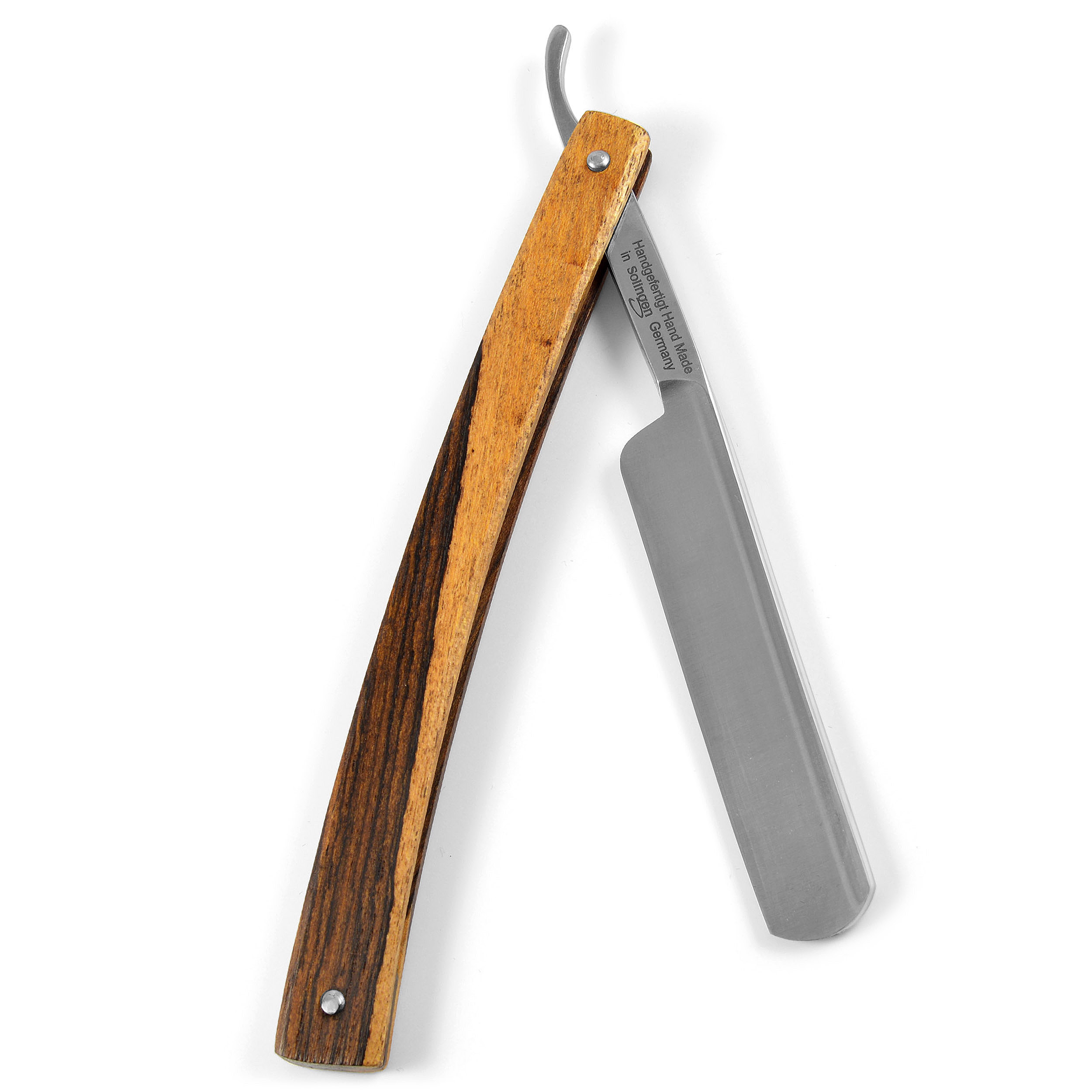 Marblewood 4/8 Timor Barberkniv - 4