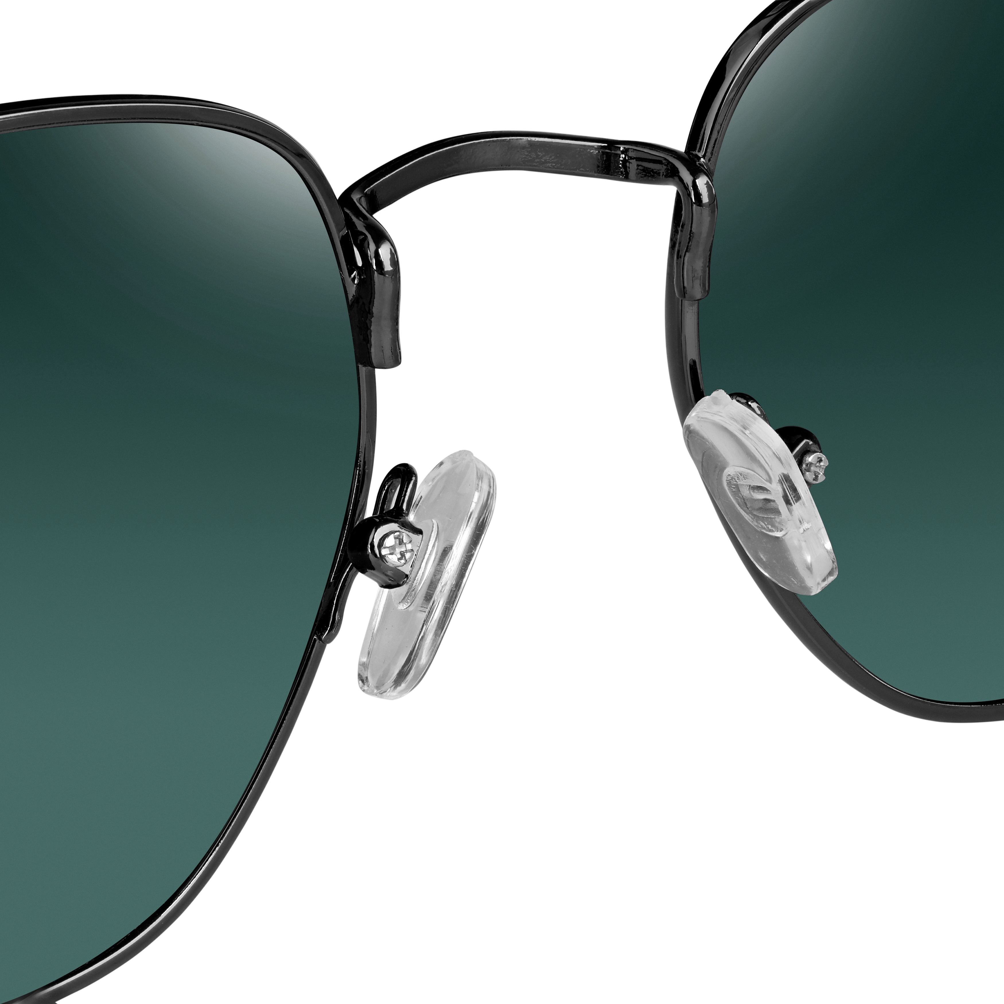 Óculos de Sol Wade Pretos e Verdes Wallis - 4