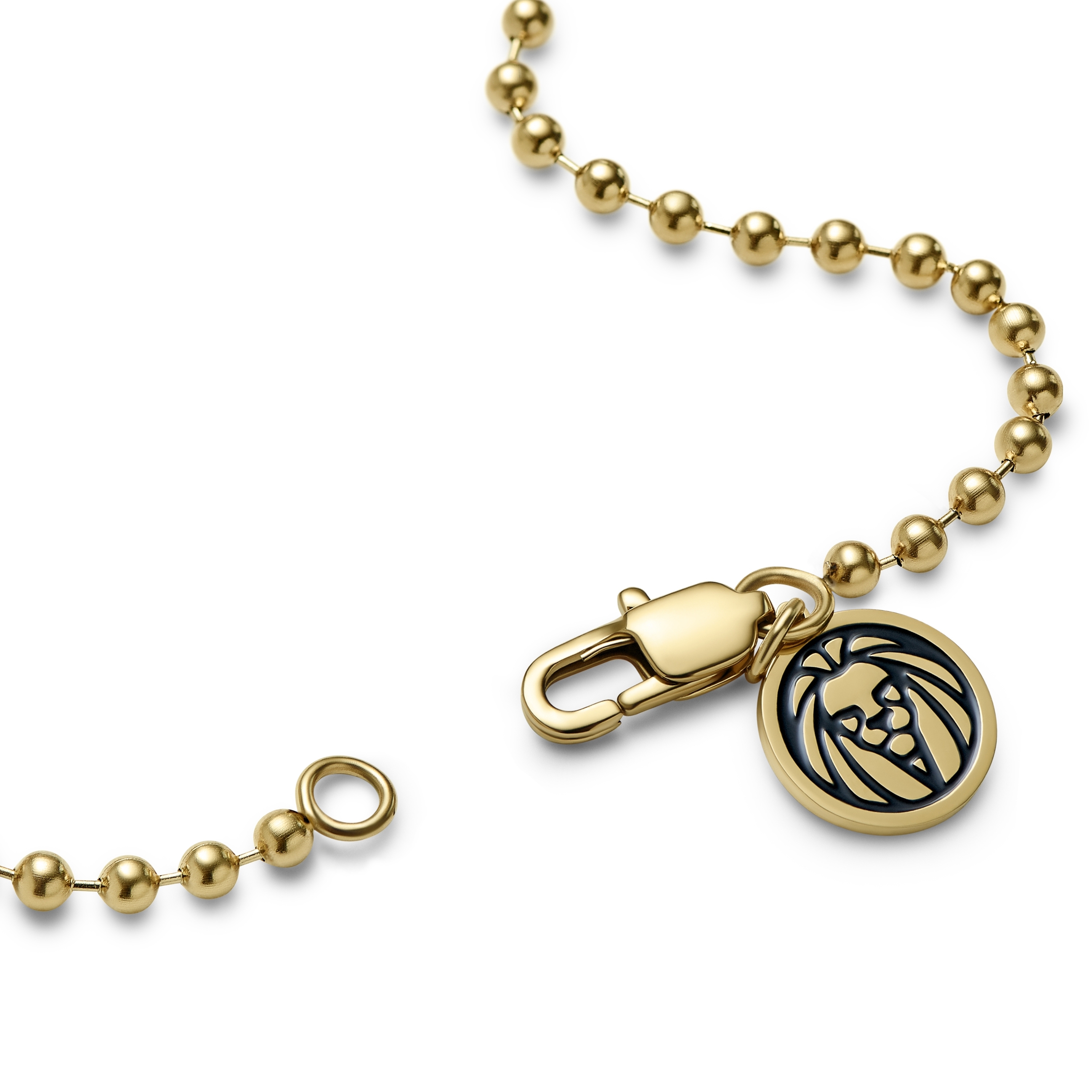 Essentials | 2.5 mm Gold-Tone Ball Chain Bracelet - 6