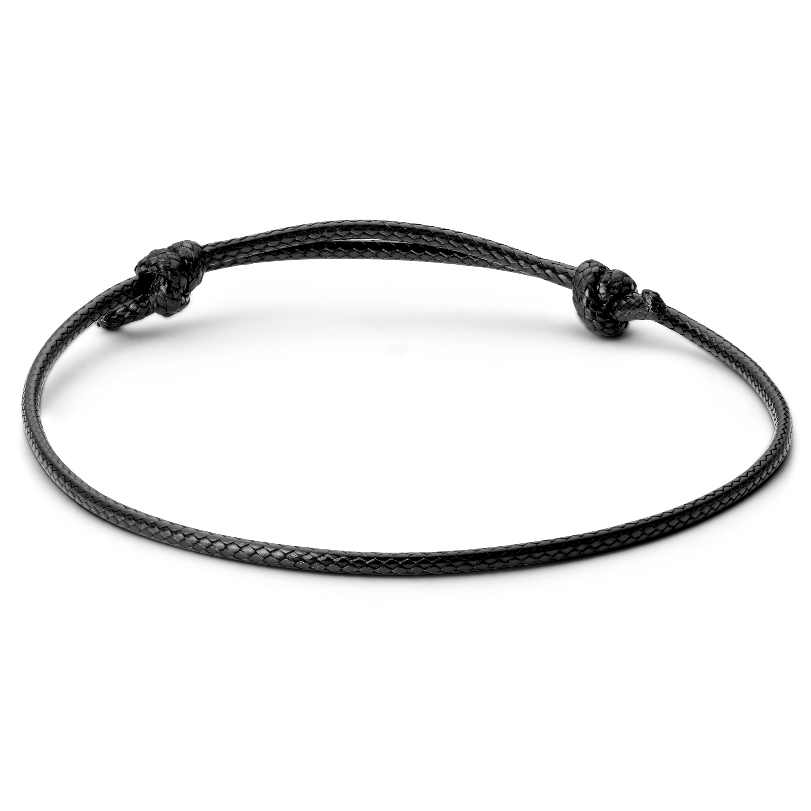 ブレスレット LABEL K FW21 BRAIDED FABRIC BRACELET (BR-TISSE_GREYLOVE) Black & Grey Braided Nylon Bracelet Set | In stock! | Waykins