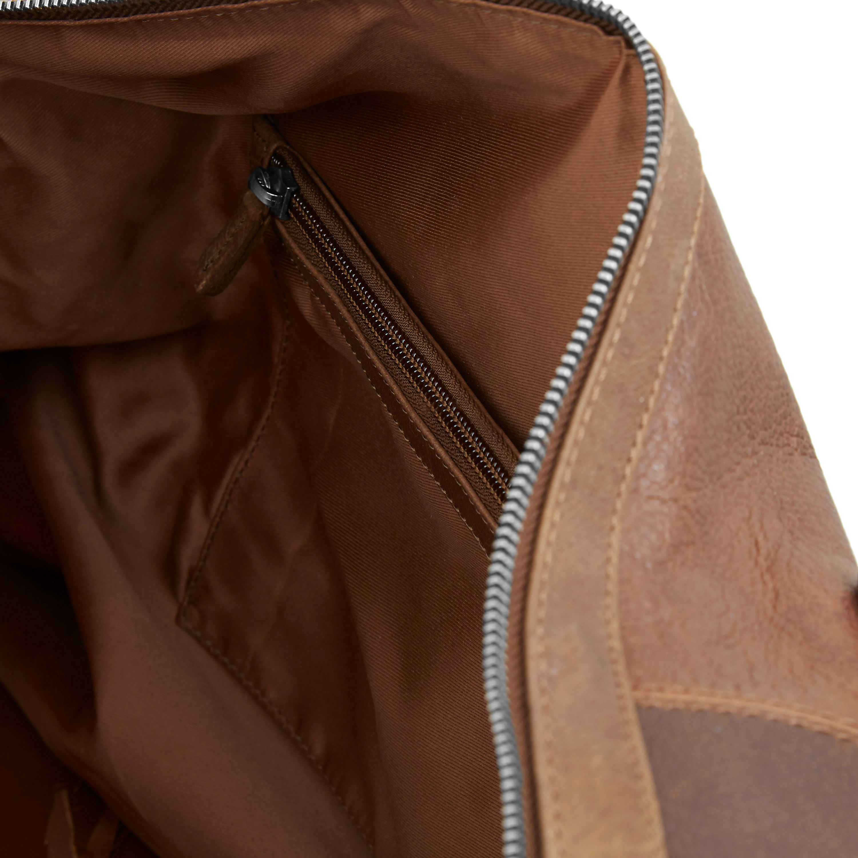 Tan California Weekend Bag - 10