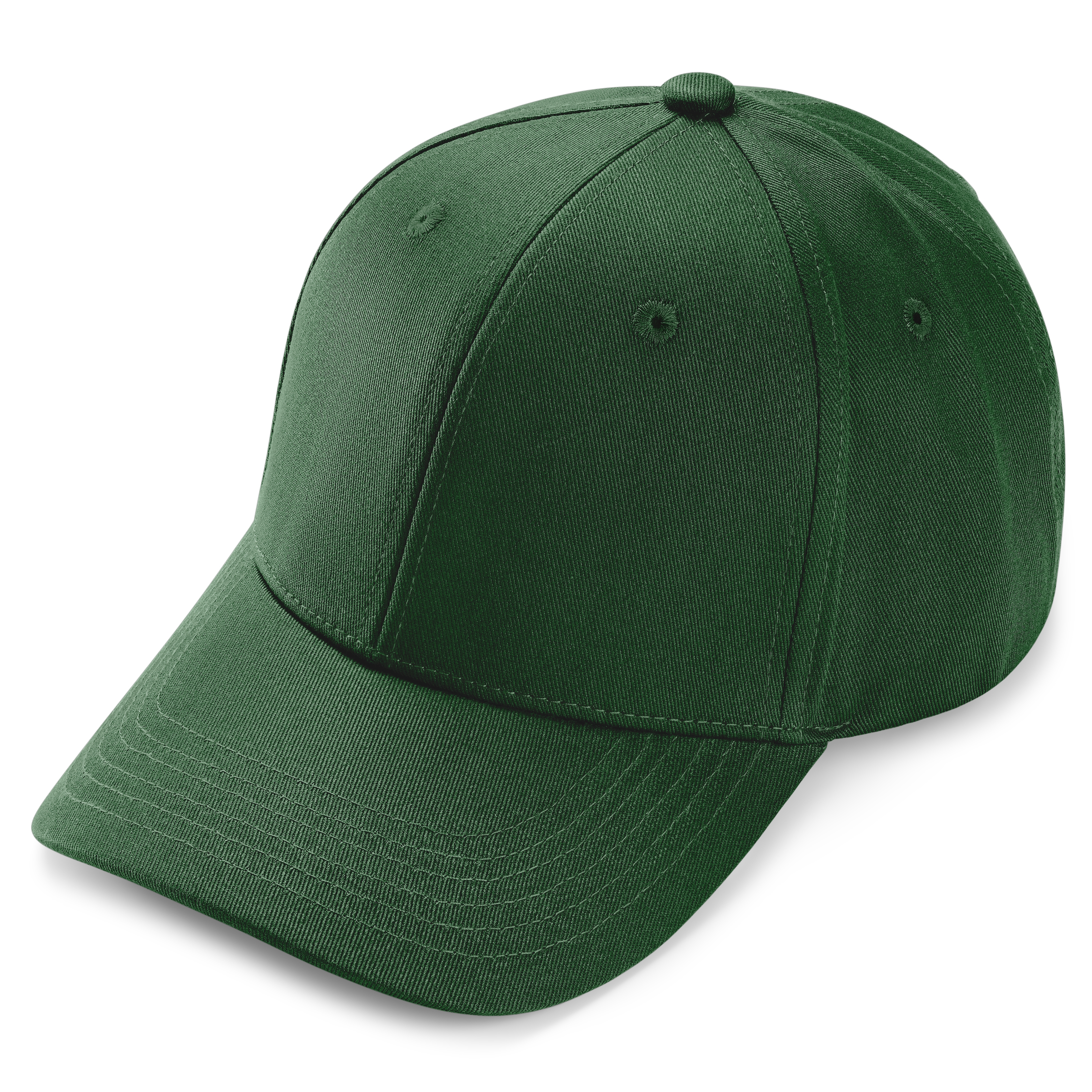 Waykins | Green Hard Front Cotton Cap