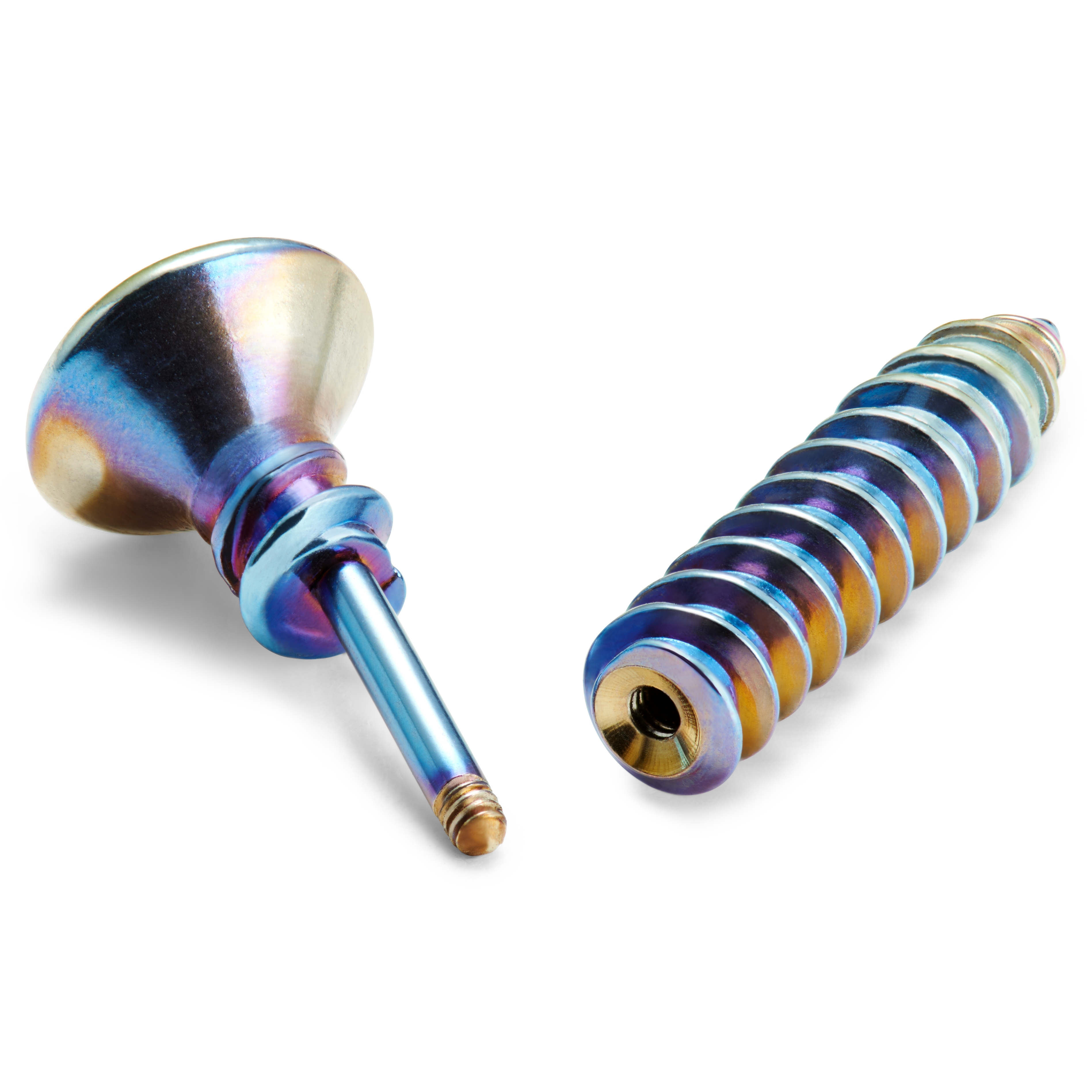 Floyd Rainbow Screw Earring - 3