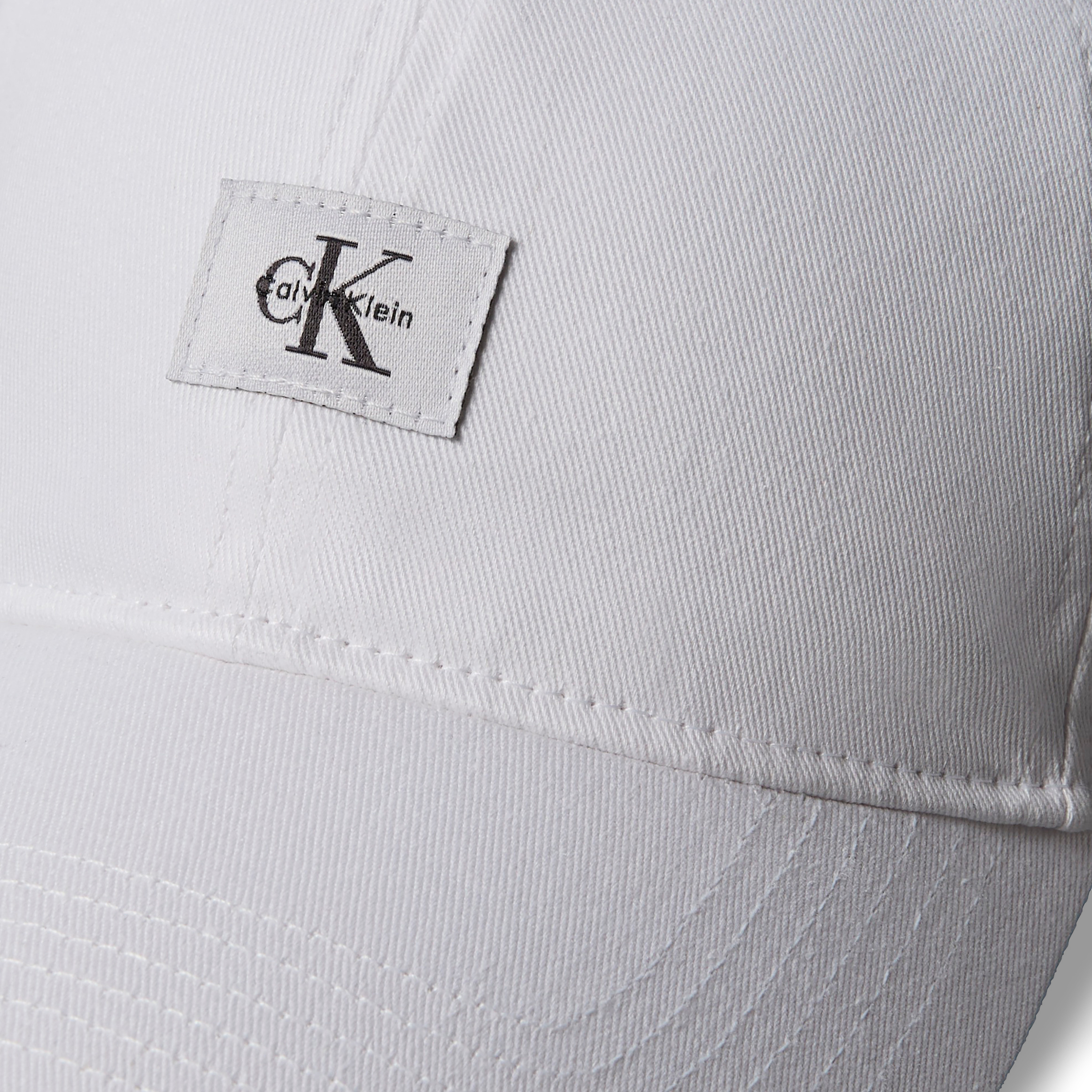 Calvin Klein | Biała czapka - 4