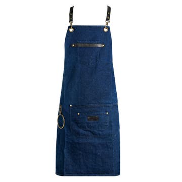 Apron | Blue Denim Apron | Blue Denim