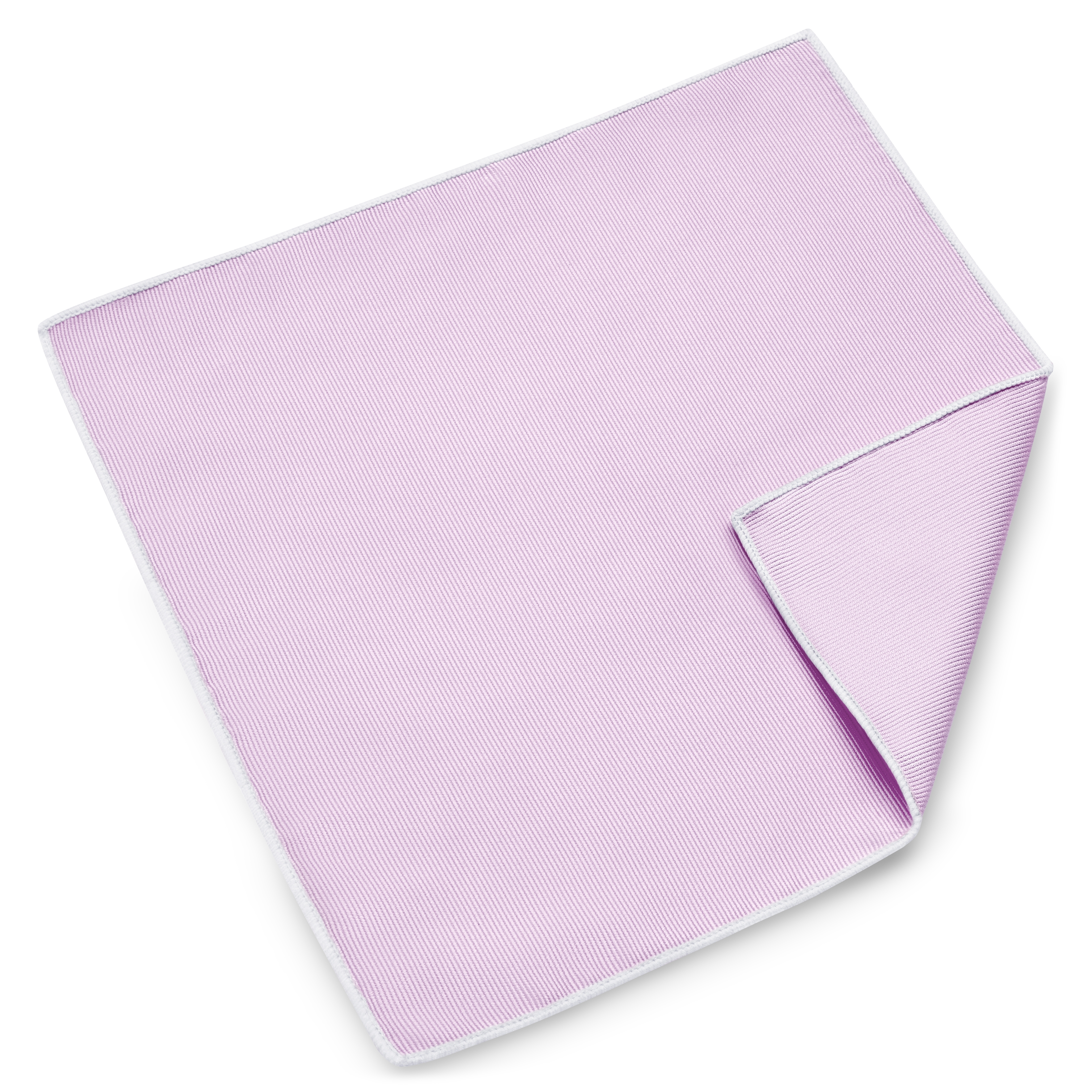 Lichtpaarse Pochet van Grosgrain - 4