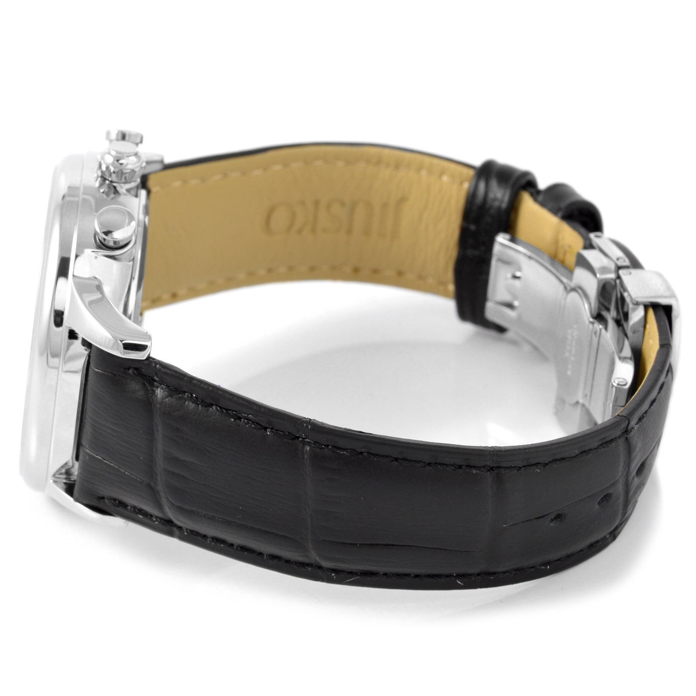 Black Renaissance Sapphire Watch - 5