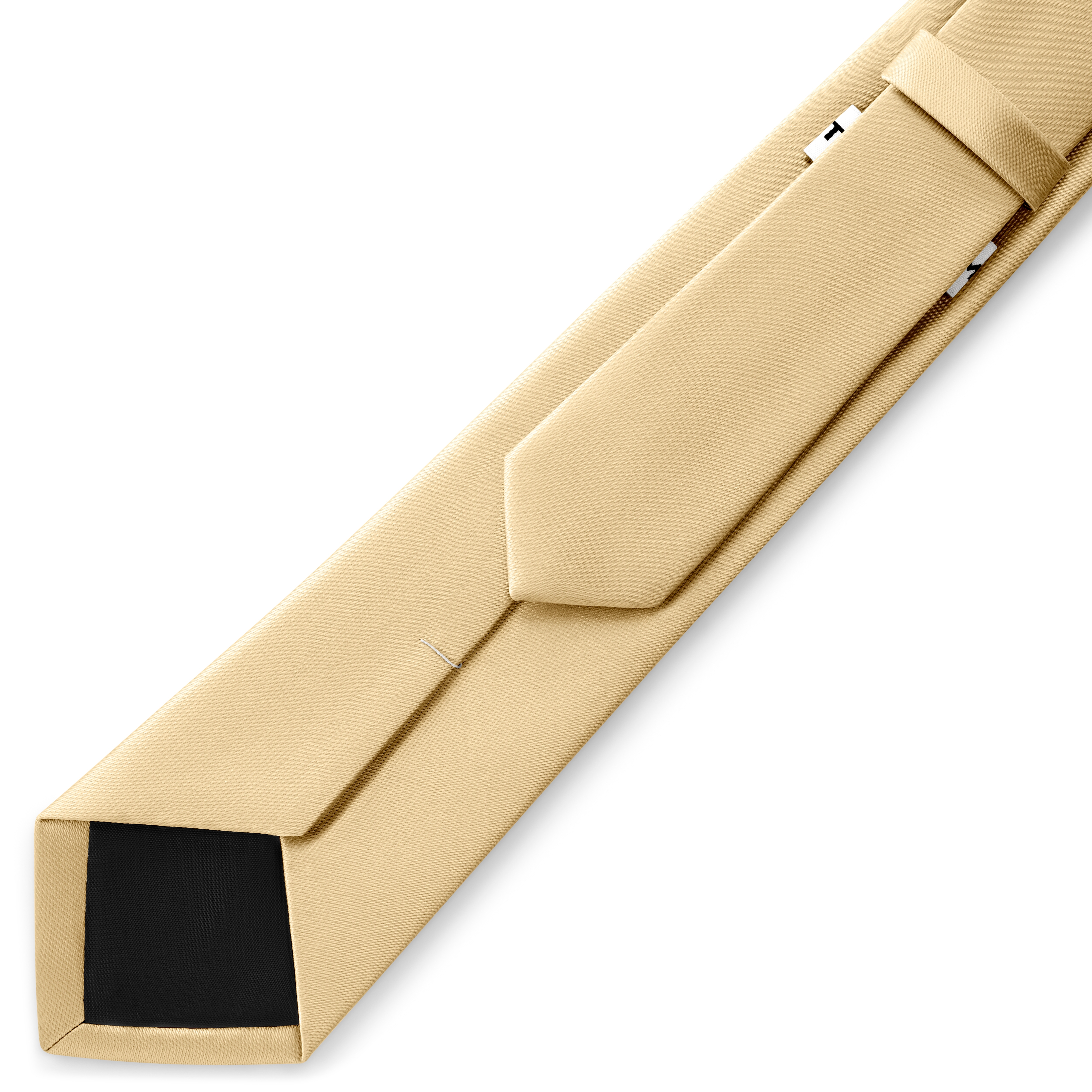 8 cm szampański krawat satynowy - 2