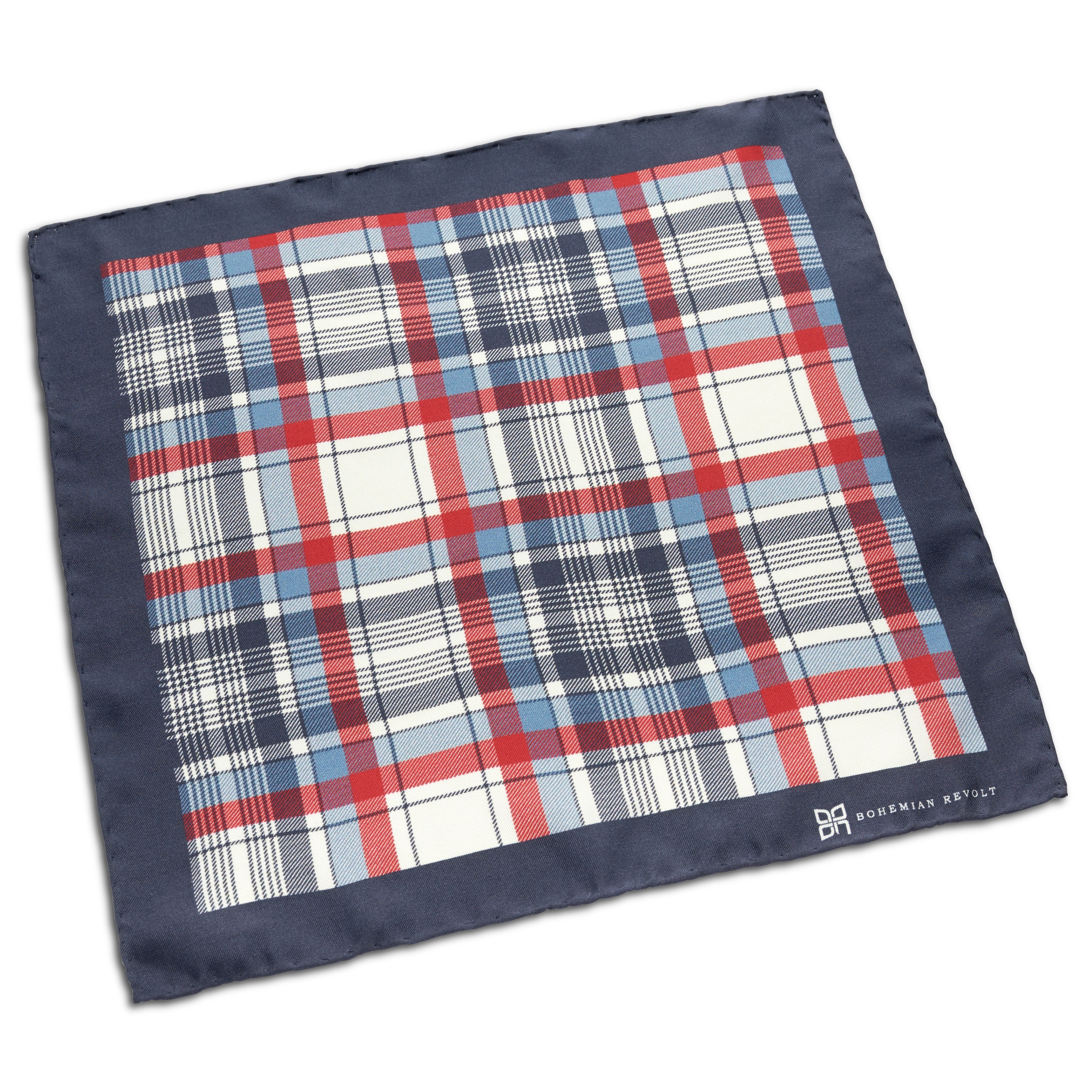 Bryce Brux Seiden Einstecktuch - 2