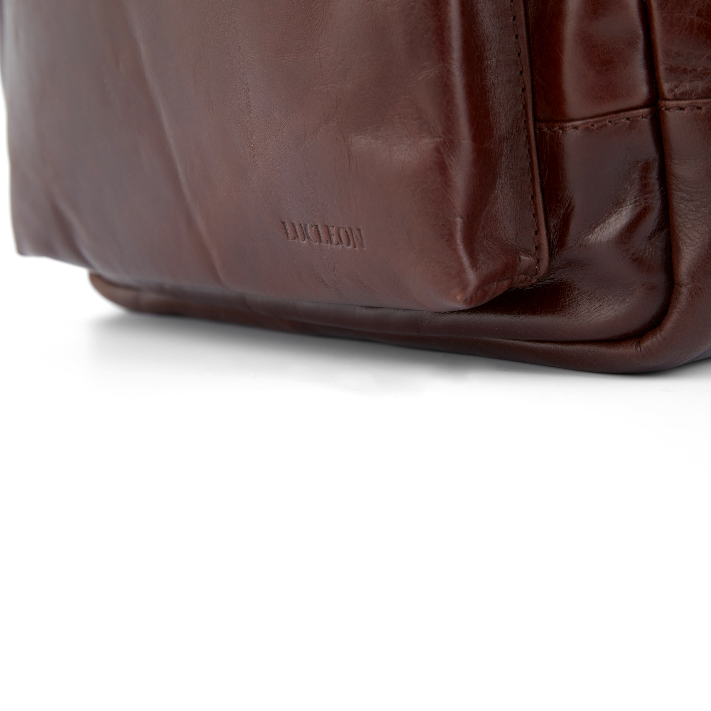 Bruine Kllassieke Jasper Backpack - 7