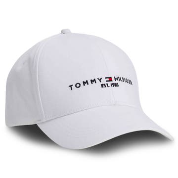 Tommy Hilfiger Established Cap White Tommy Hilfiger Established Cap White