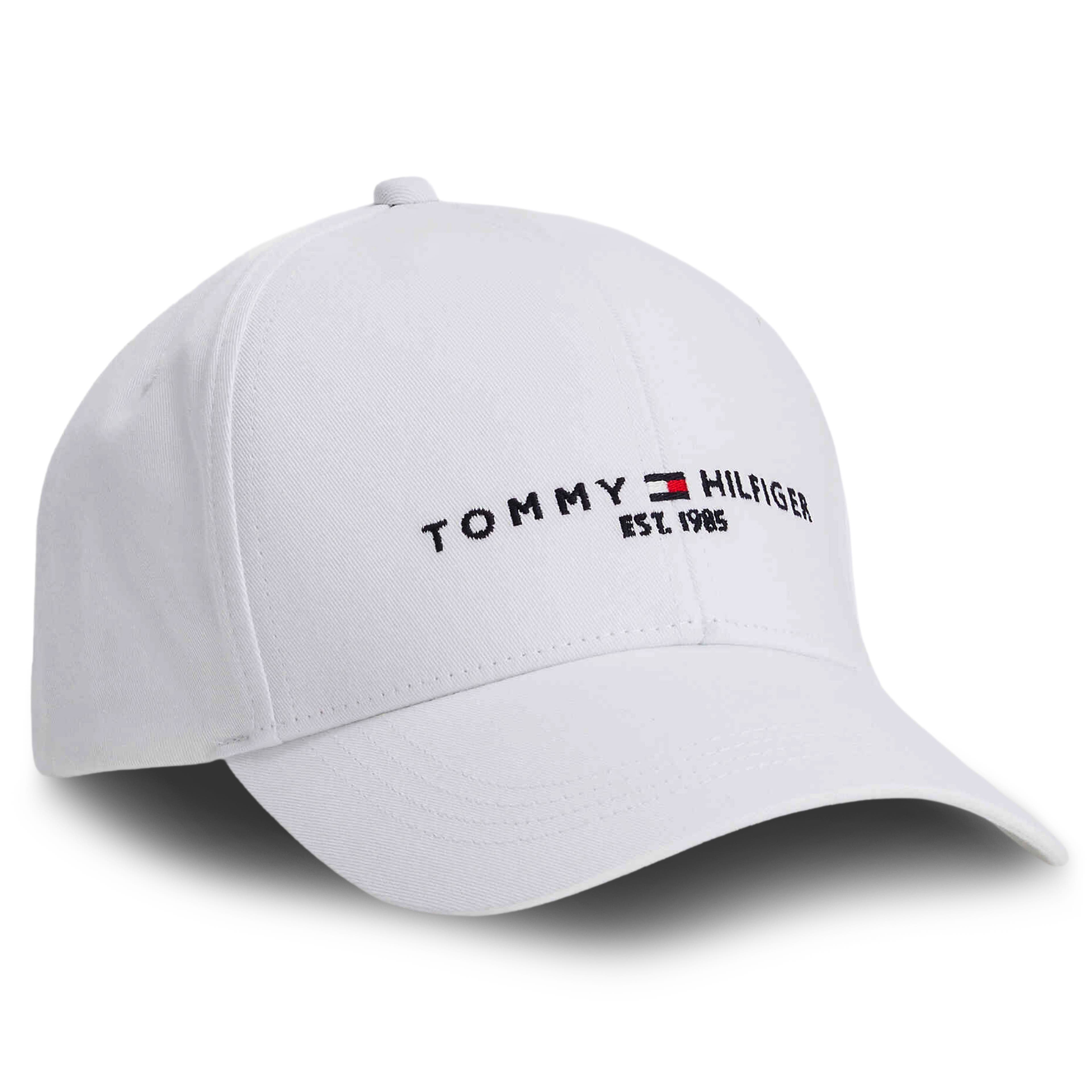 Tommy Hilfiger Established Cap White Tommy Hilfiger Established Cap White