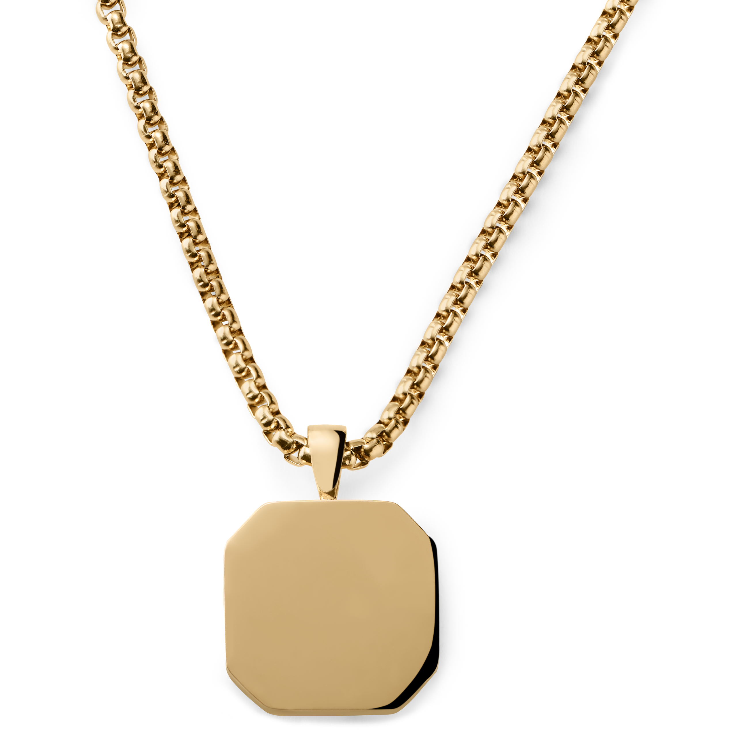 Collar de obsidiana caoba Orisun Andrew - 8