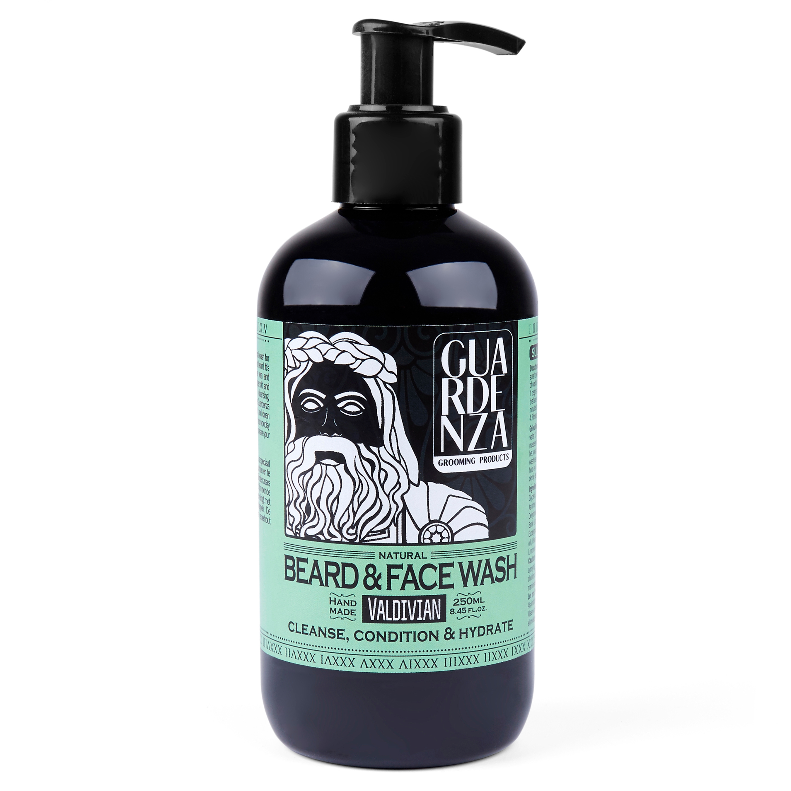 Valdivian Beard & Face Wash - 1