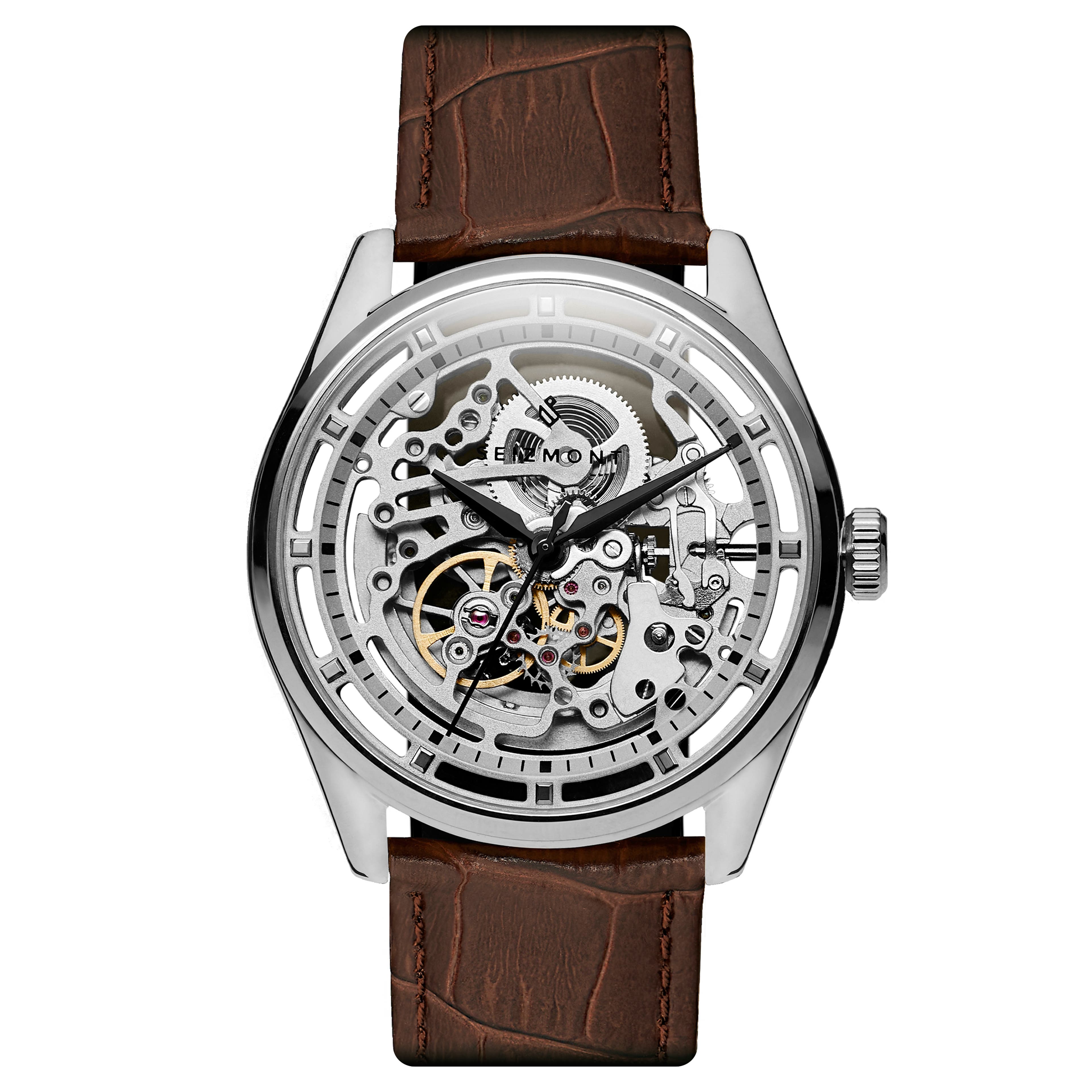 Stefan Motus Automatic Skeleton Watch