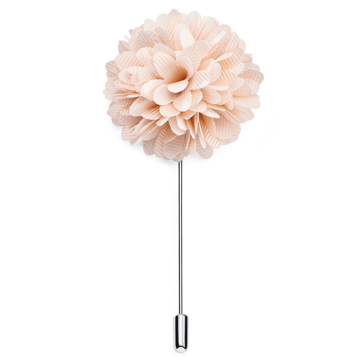Magnolia | Rose Pink Flower Lapel Pin | In stock! | Trendhim