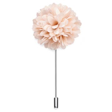 Magnolia | Rose Pink Flower Lapel Pin Magnolia | Rose Pink Flower Lapel Pin