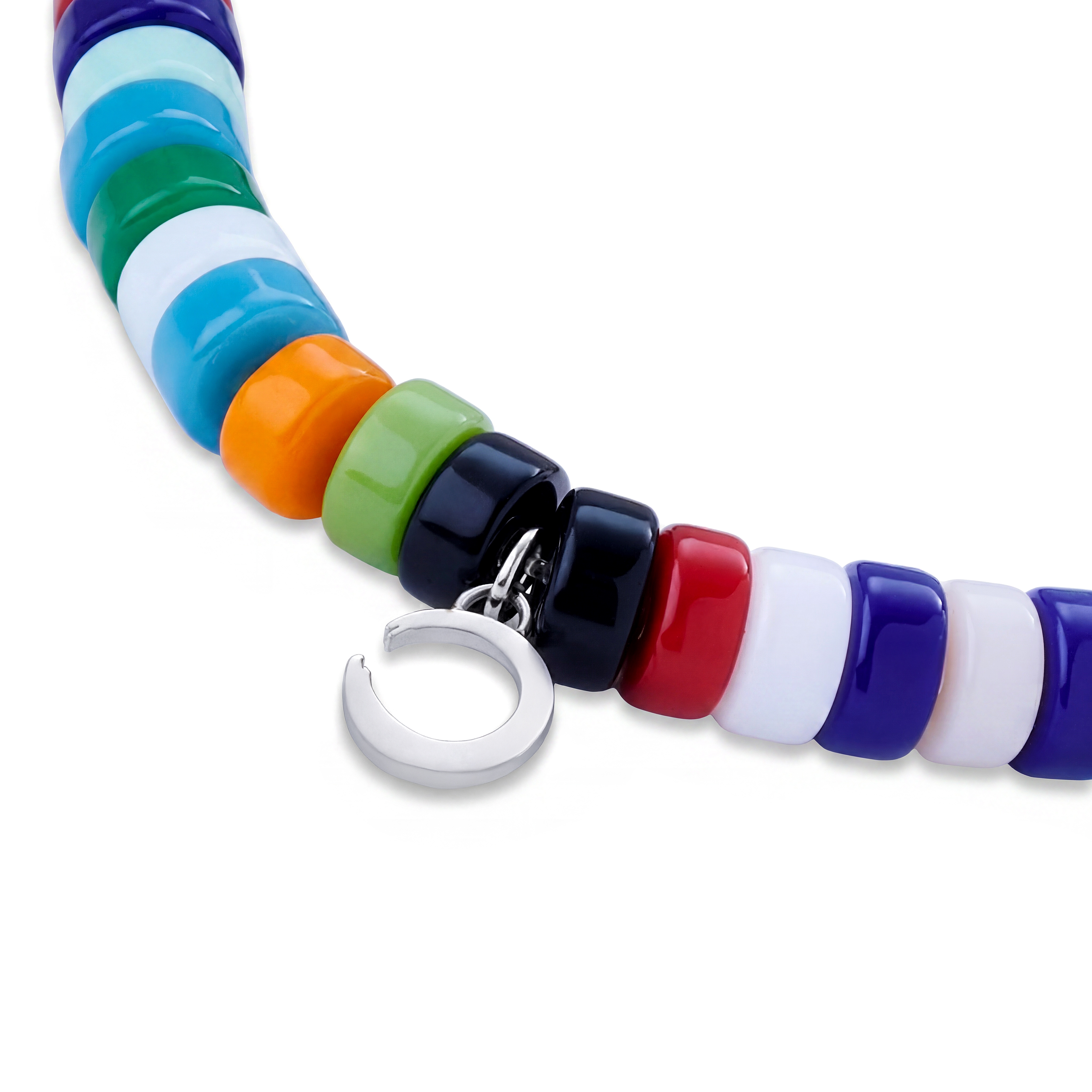 Pearlmania | Colour Wheel Multicolour Bracelet - 3