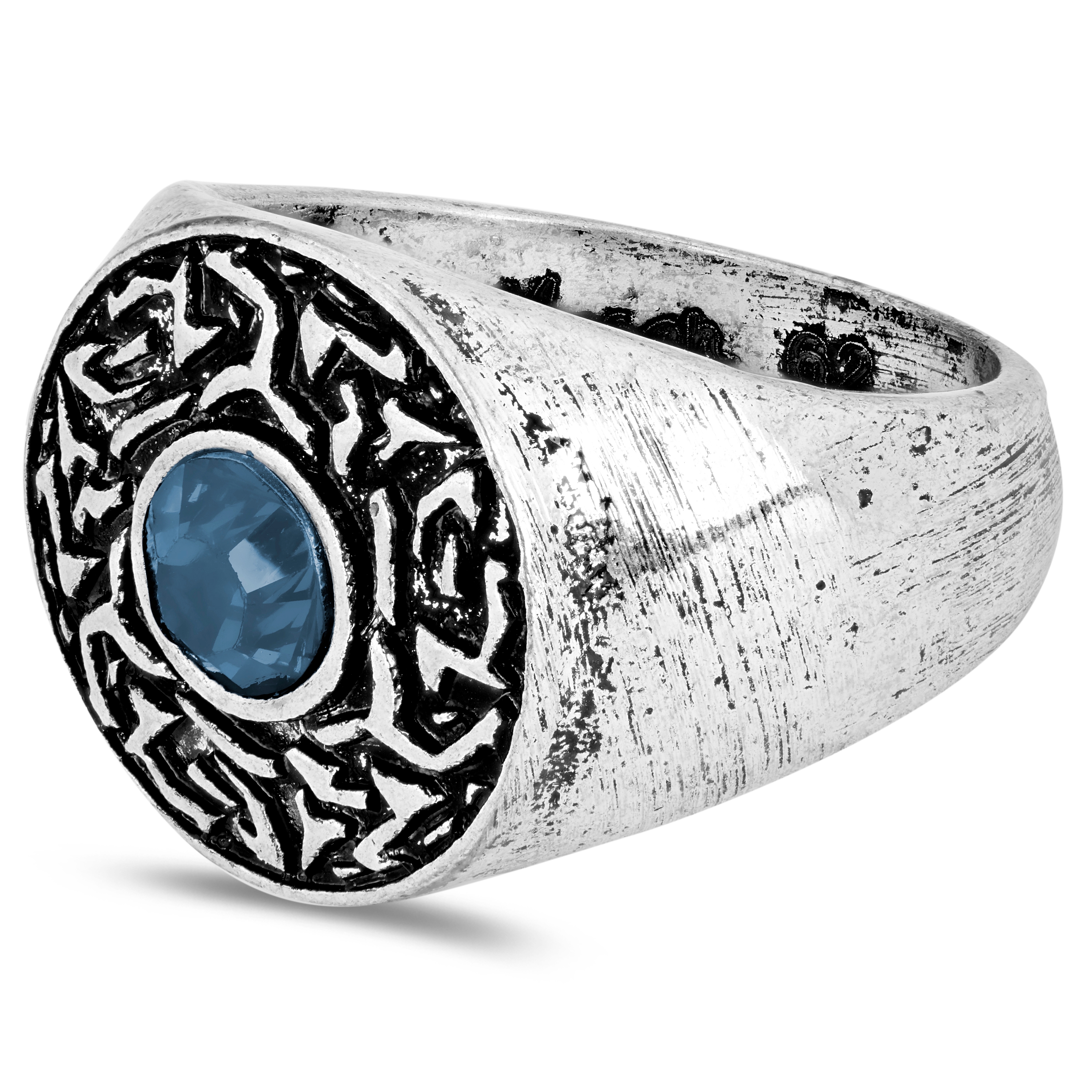 Blå Marcos Ring - 1