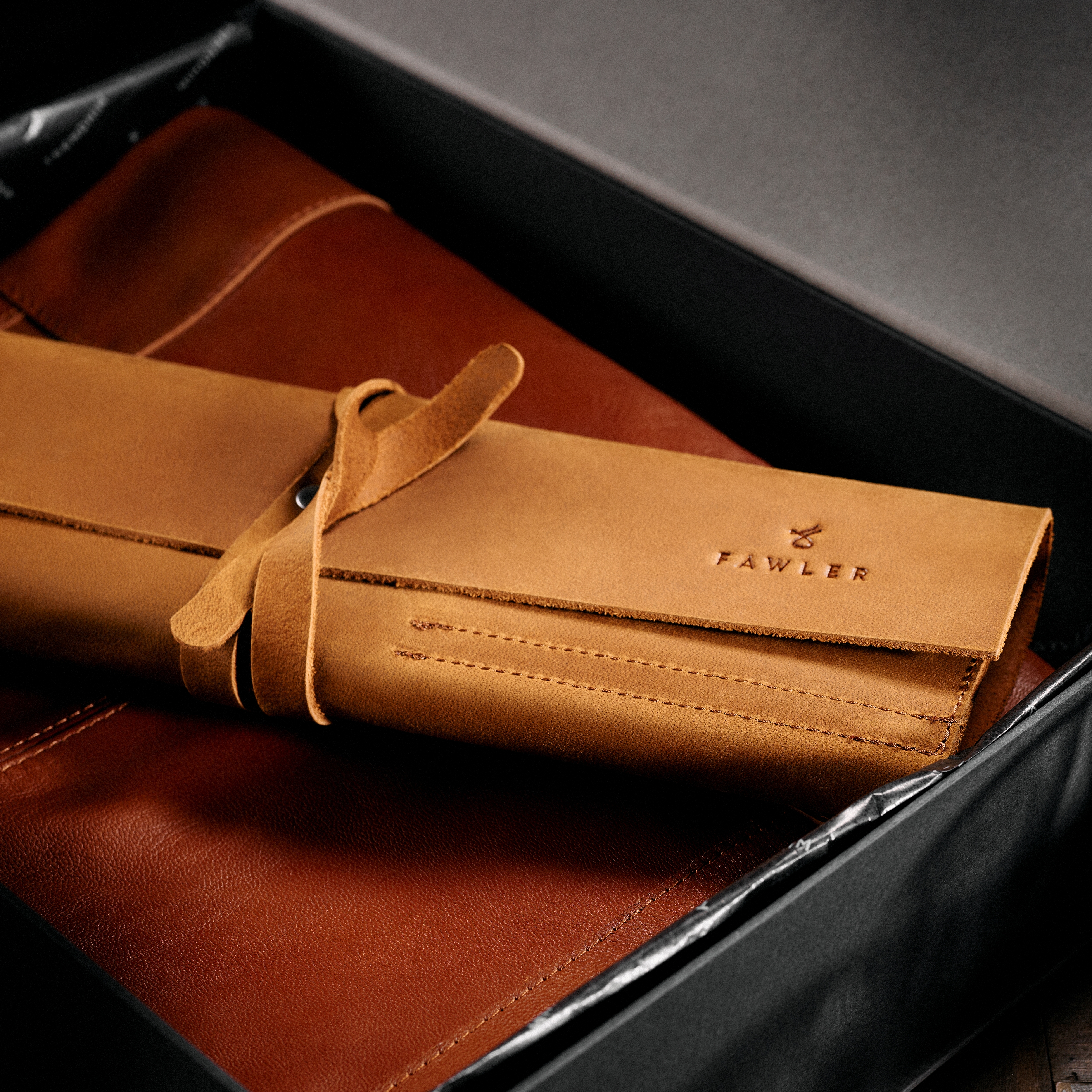 Set de cadou pentru bucătari | piele - 6