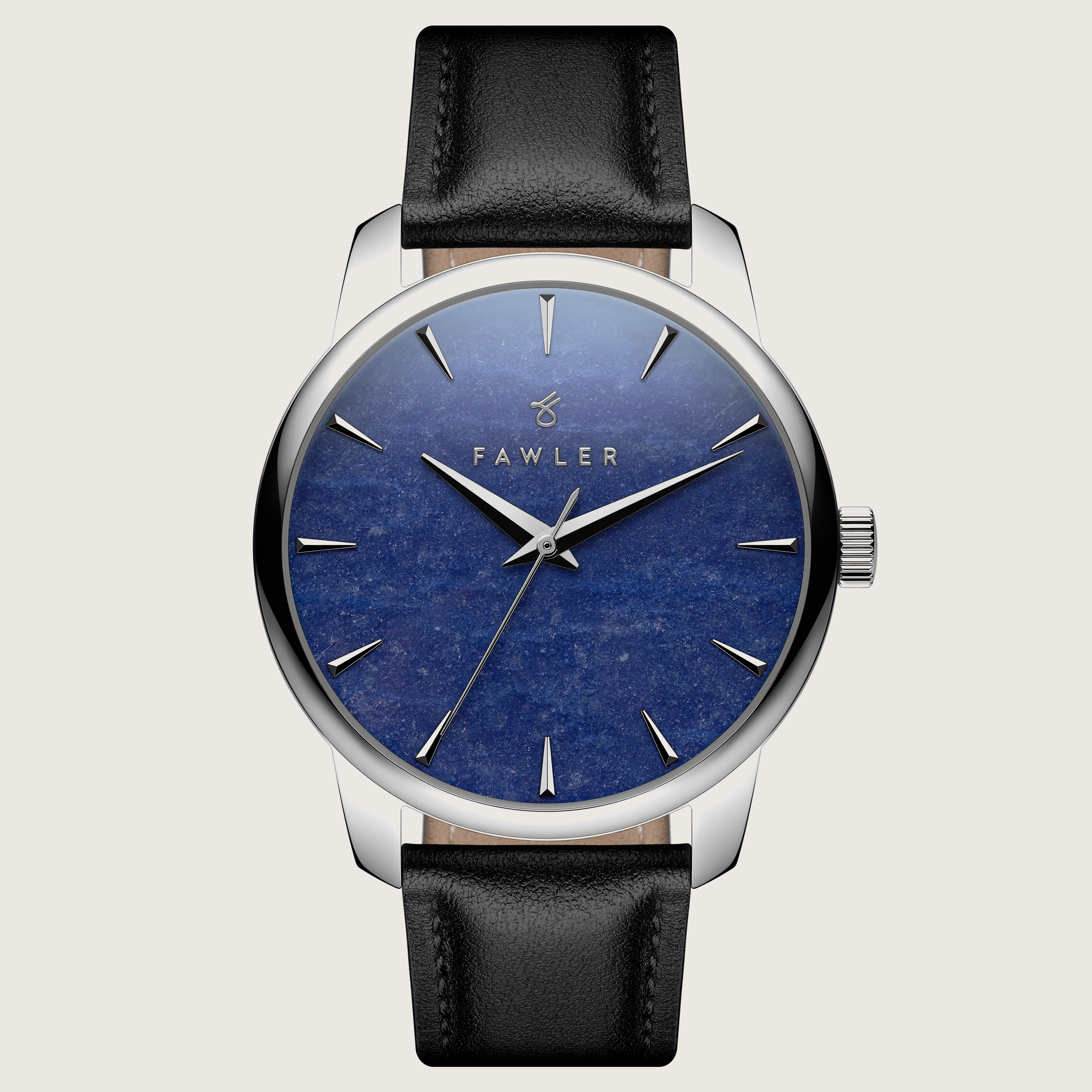 Vintage Esprit Timewear Women\'s Watch - Floral Dial, Blue Leather Strap, SS Case Explore TAOS Whispers of Time Blue Dial Watches | Coveted main image 3
