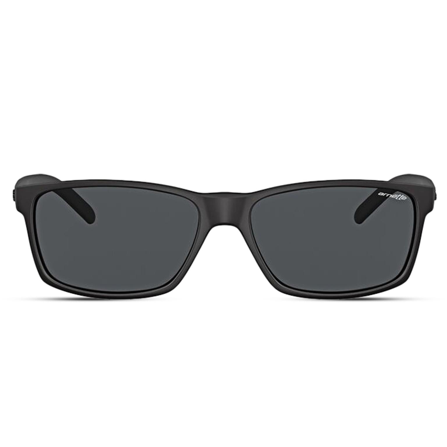 Óculos de Sol Cinzentos Quadrados com Armação Grossa | Arnette 0AN4185 Óculos de Sol Cinzentos Quadrados com Armação Grossa | Arnette 0AN4185