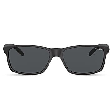Grey Square Horn-Rimmed Sunglasses | Arnette 0AN4185 Grey Square Horn-Rimmed Sunglasses | Arnette 0AN4185