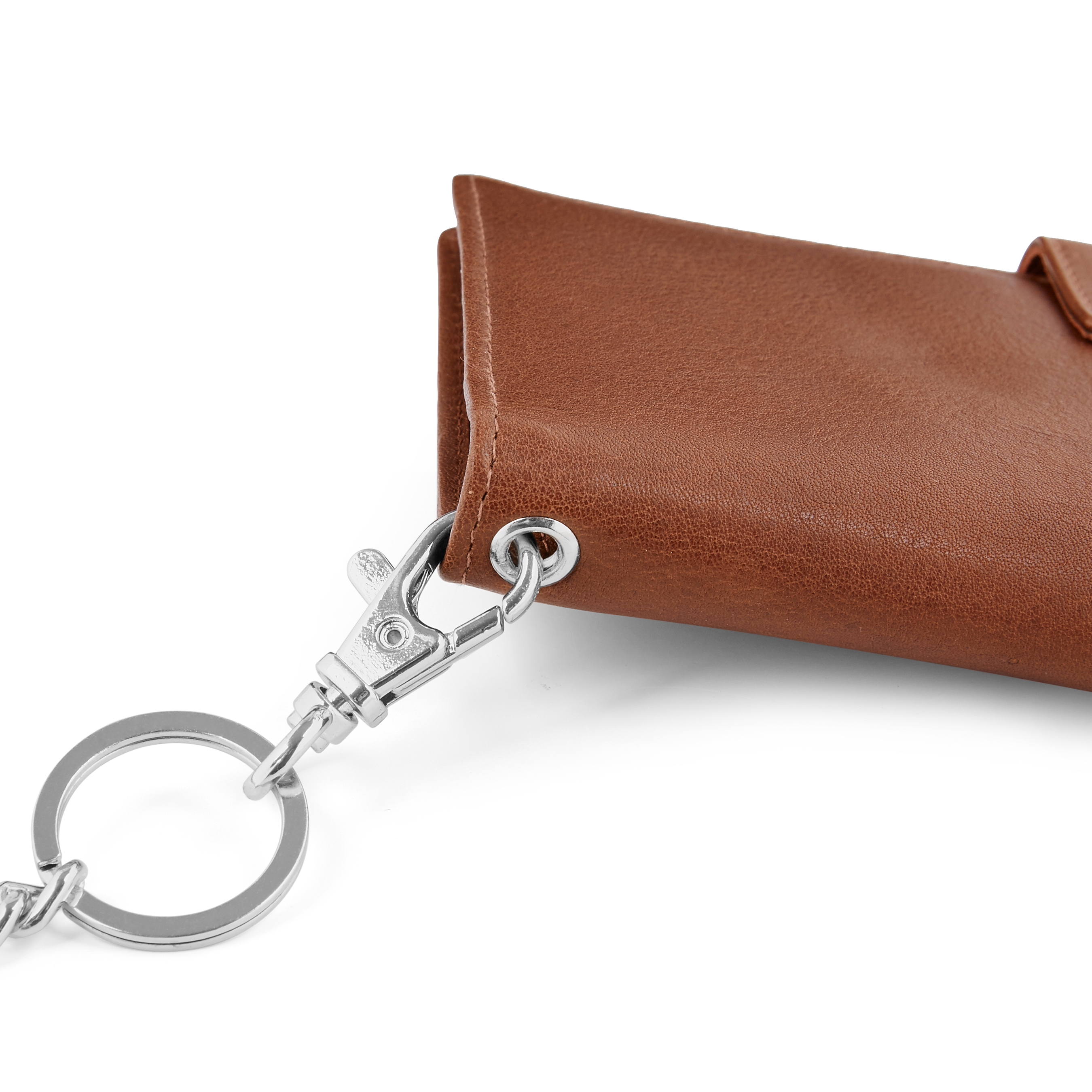 Larry | Tan Leather RFID Wallet - 9