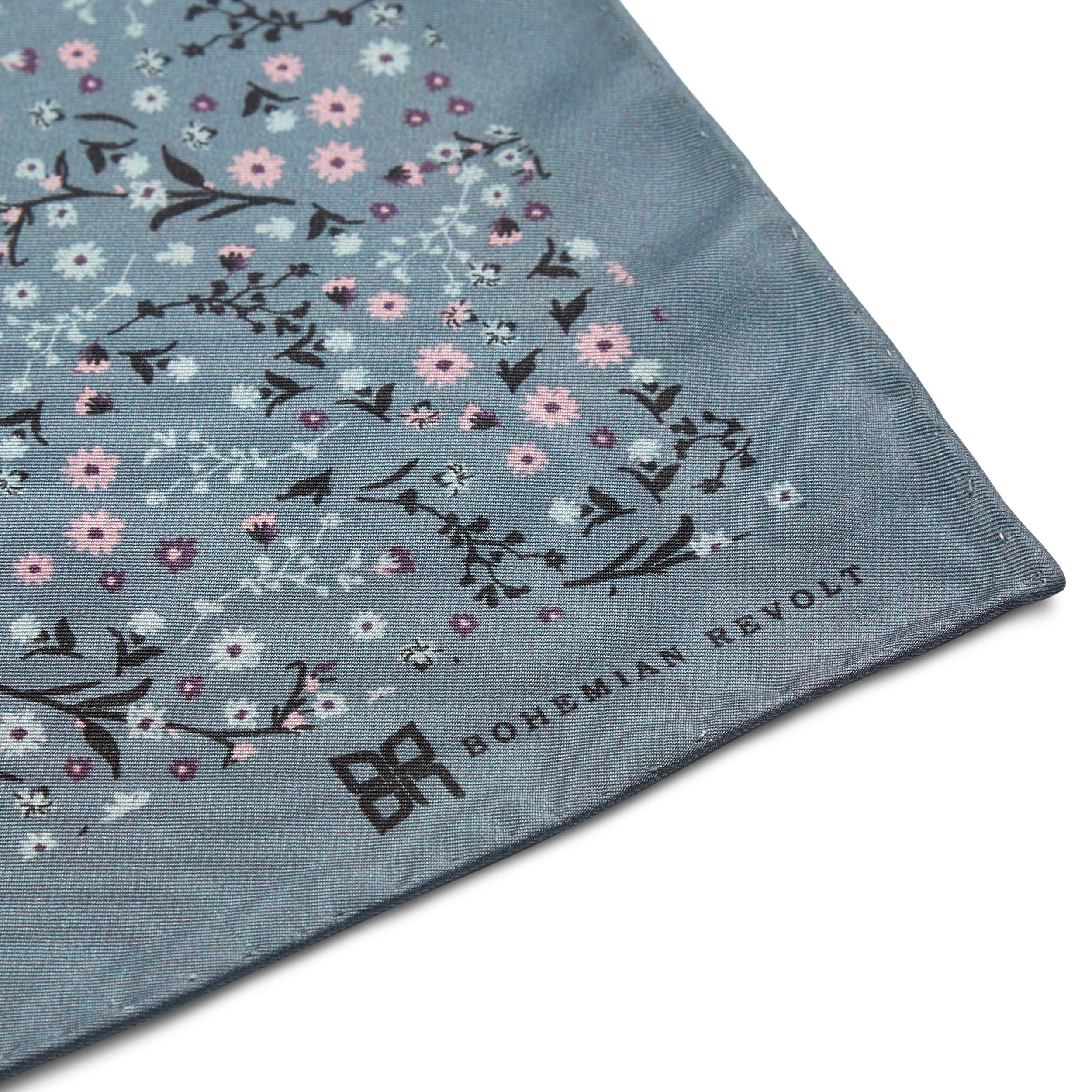 Brodie Silk Boho Pocket Square - 4