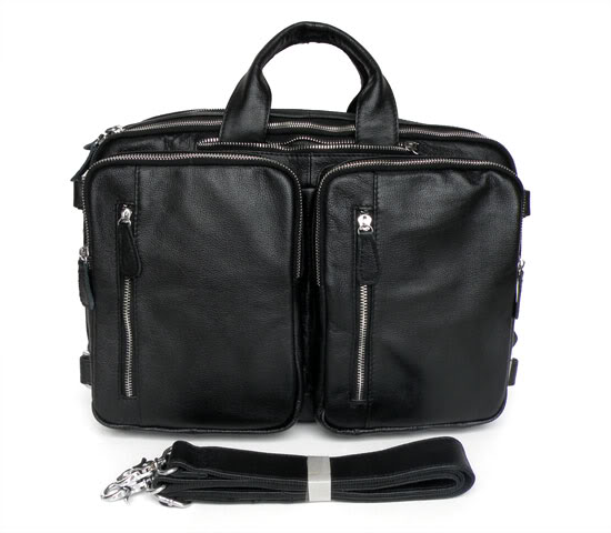Black Aztec Multi-Usage Leather Case - 8