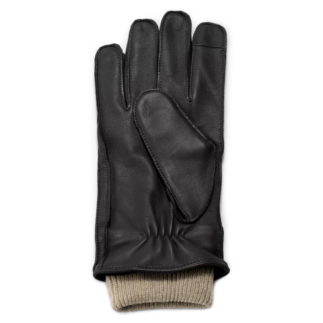 PEARLWOOD Leren herenhandschoenen Jake voor biker geschikt voor touchscreen van schapenleer, zwart (200), XL (10 PEARLWOOD Leren herenhandschoenen Jake voor biker geschikt voor touchscreen van schapenleer, zwart (200), XL (10