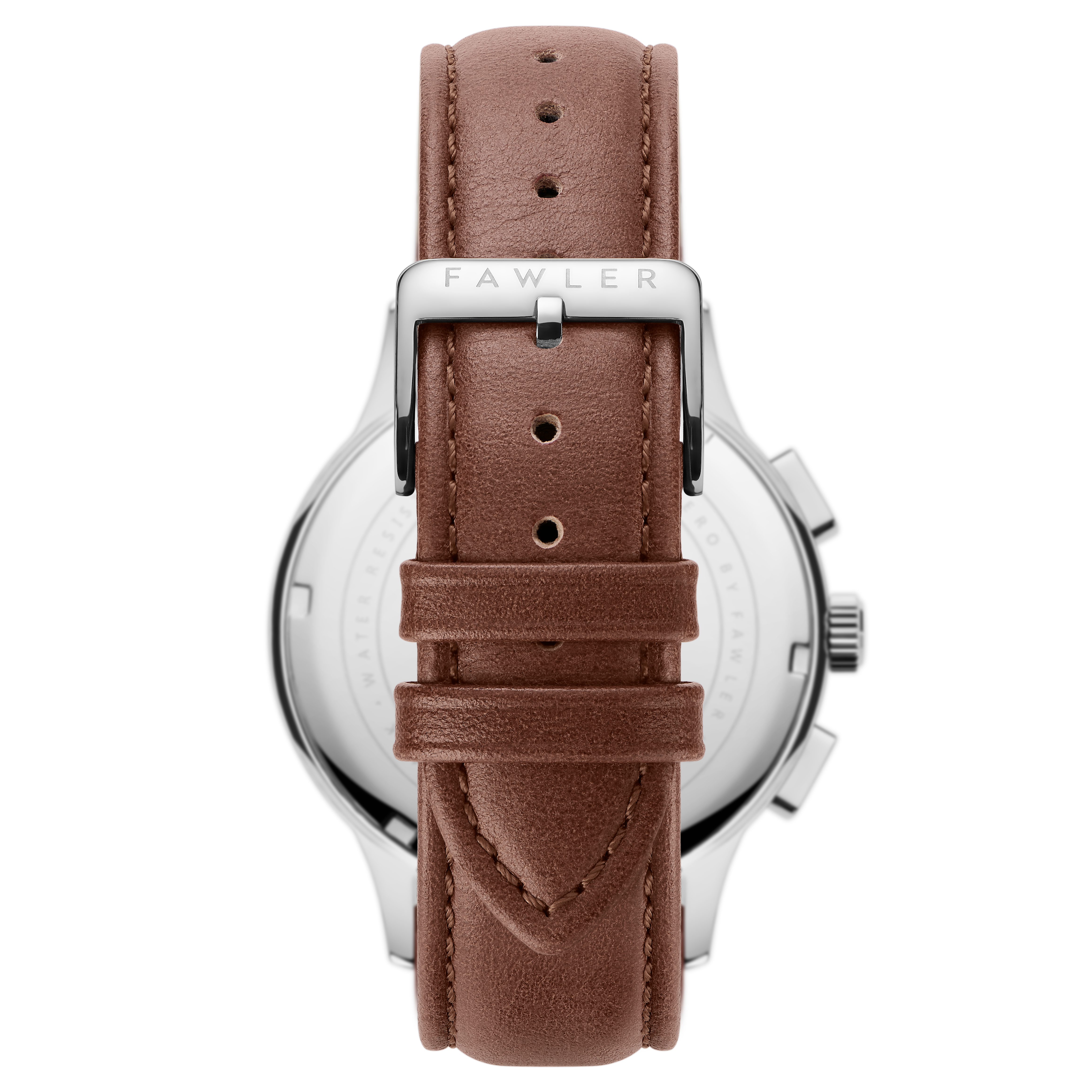 Cicero | Modré vintage hodinky s chronografom - 9