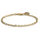 Essentials | 4 mm goldfarbenes Kabelketten-Armband Essentials | 4 mm goldfarbenes Kabelketten-Armband