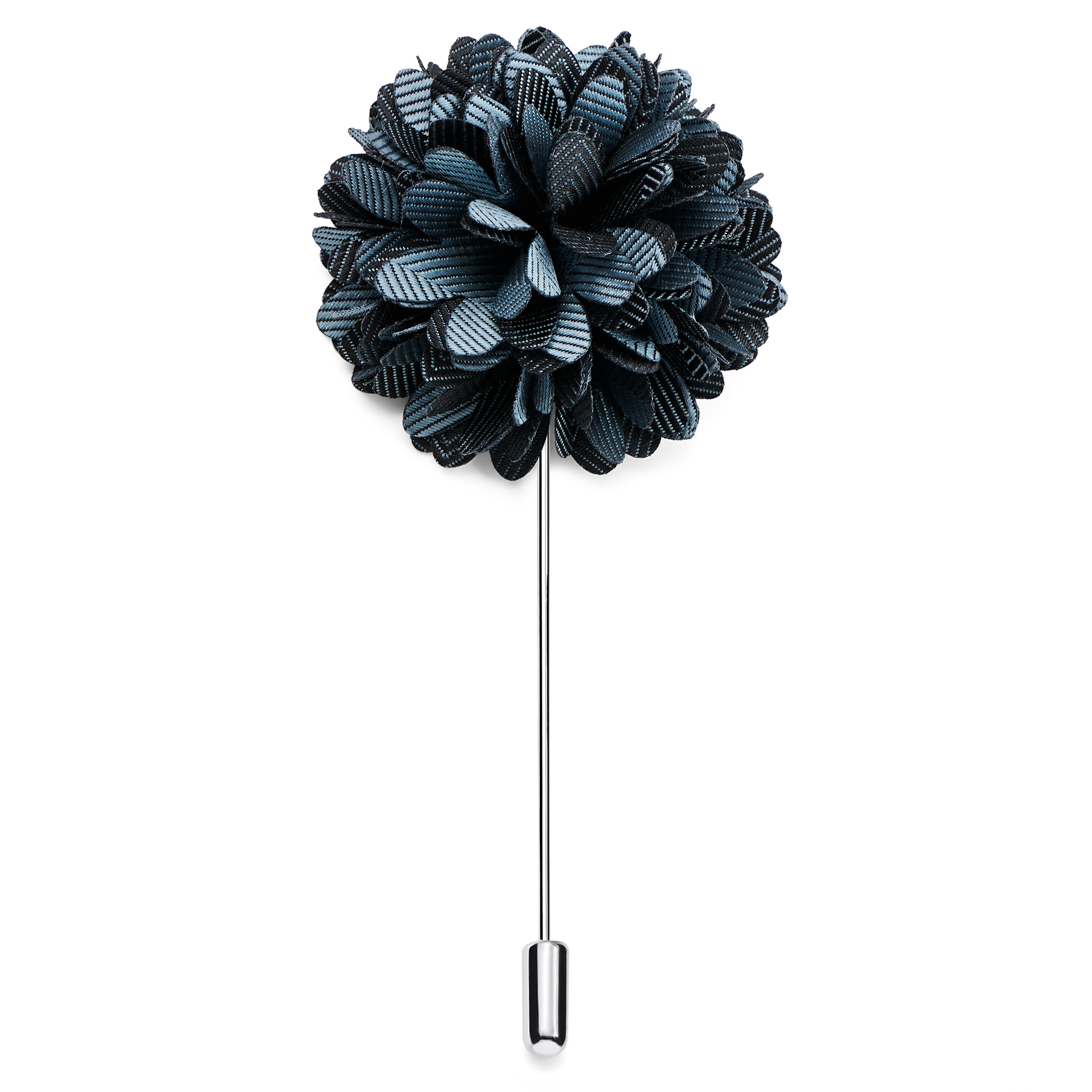 Magnolia | Smoke Grey Flower Anstecknadel
